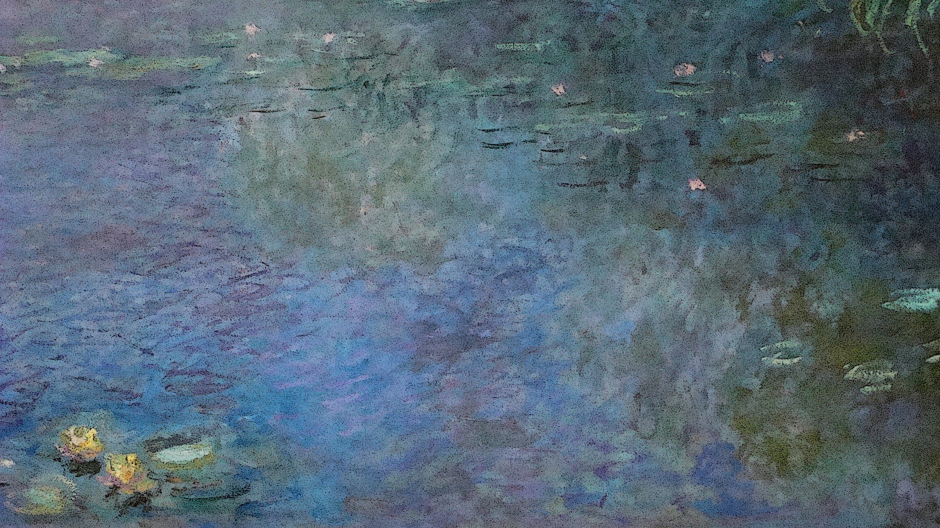 1920x1080 Photo 29 Nov 7 notes Â· Matin (1920-1926) by Claude Monet