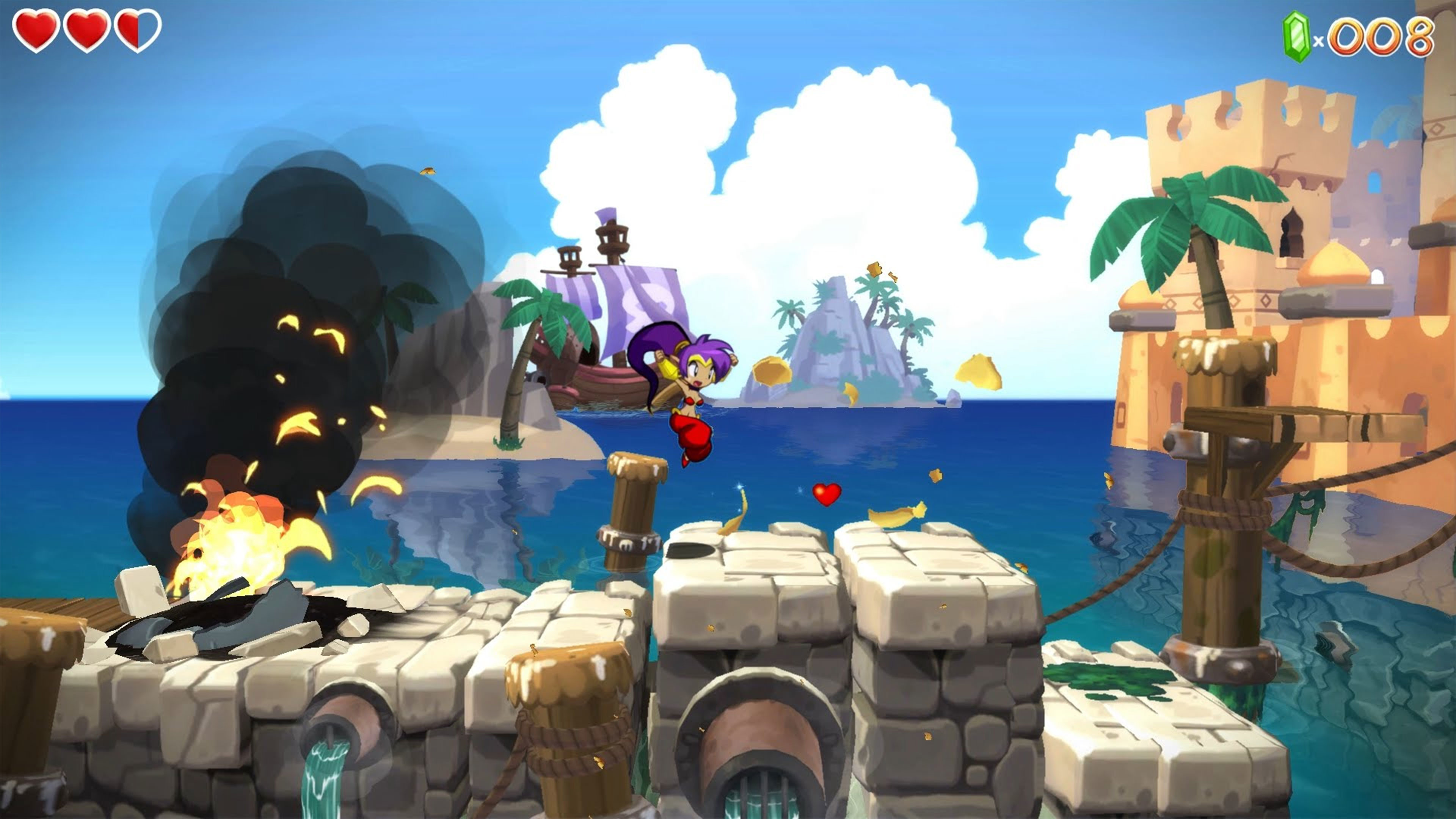 3840x2160 Shantae: Half-Genie Hero 4K Wallpaper ...