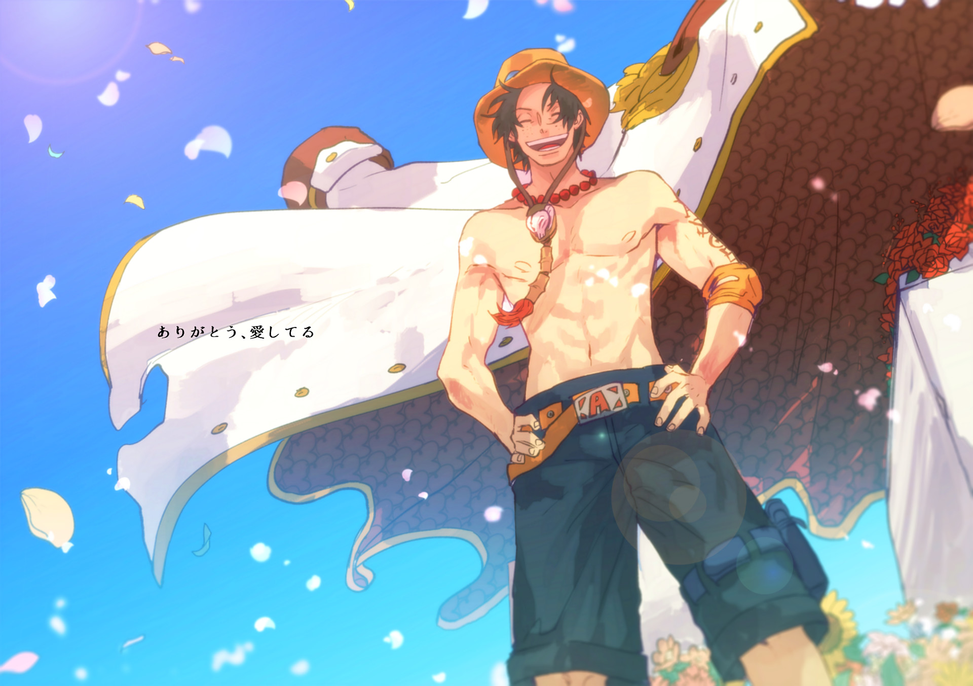 1920x1353 Anime - One Piece Portgas D. Ace Wallpaper