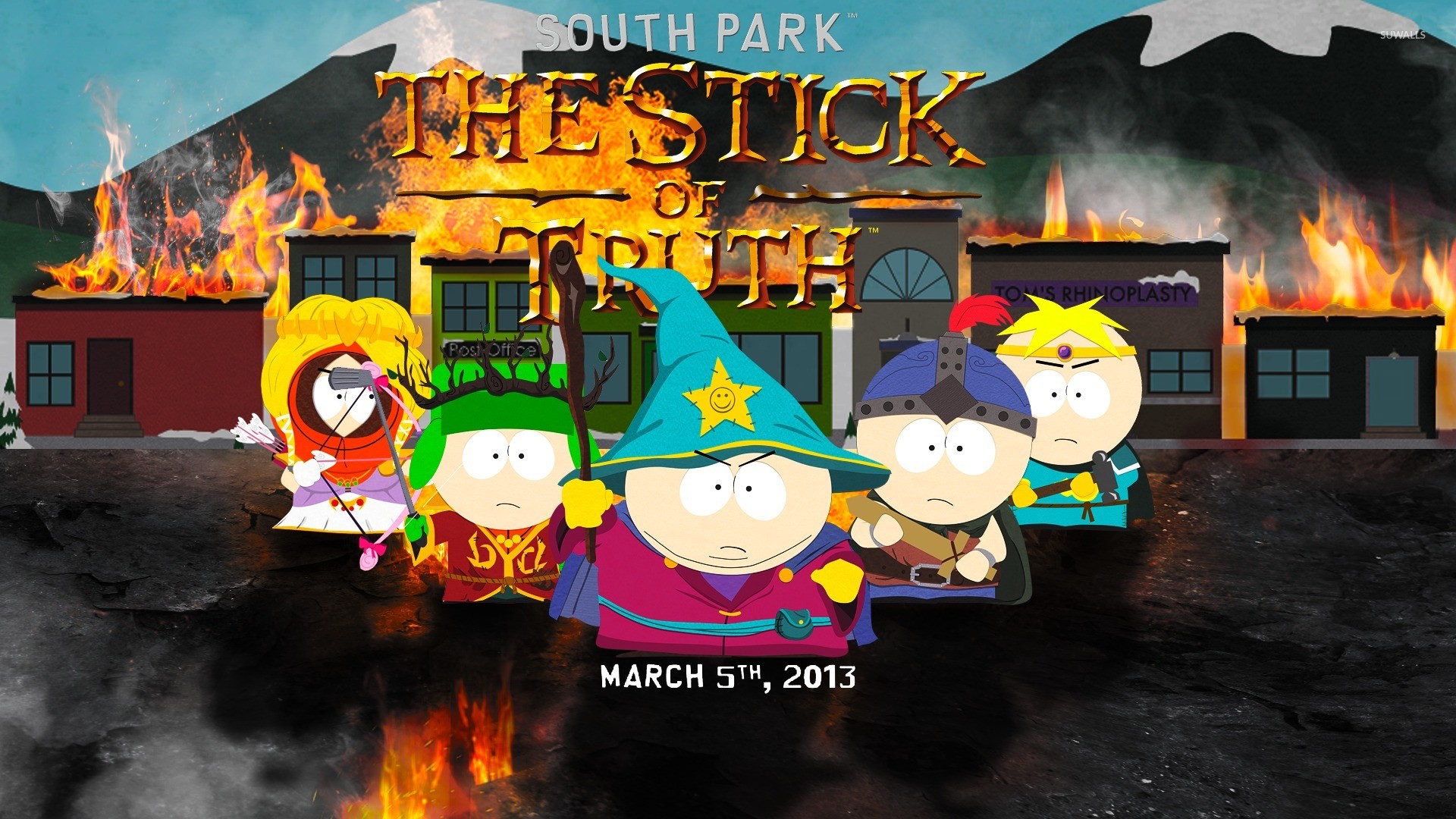 1920x1080 South Park - The Stick of Truth wallpaper