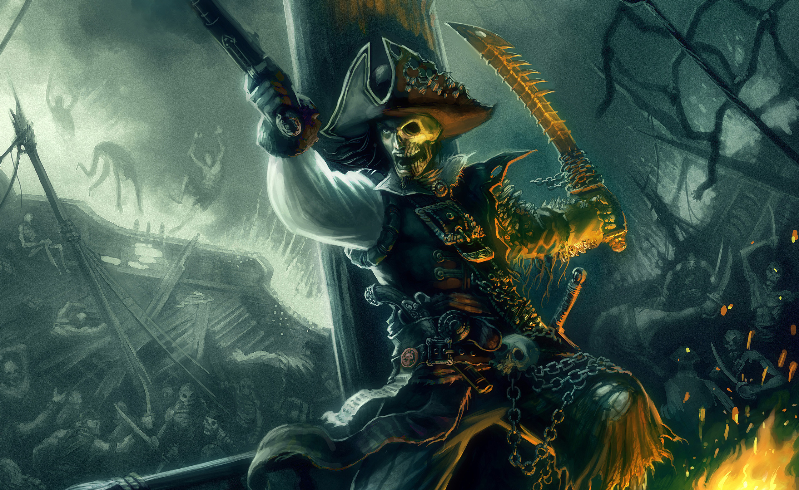 2558x1570 Pirates Of The Caribbean HD Wallpaper | Hintergrund |  | ID:109737  - Wallpaper Abyss