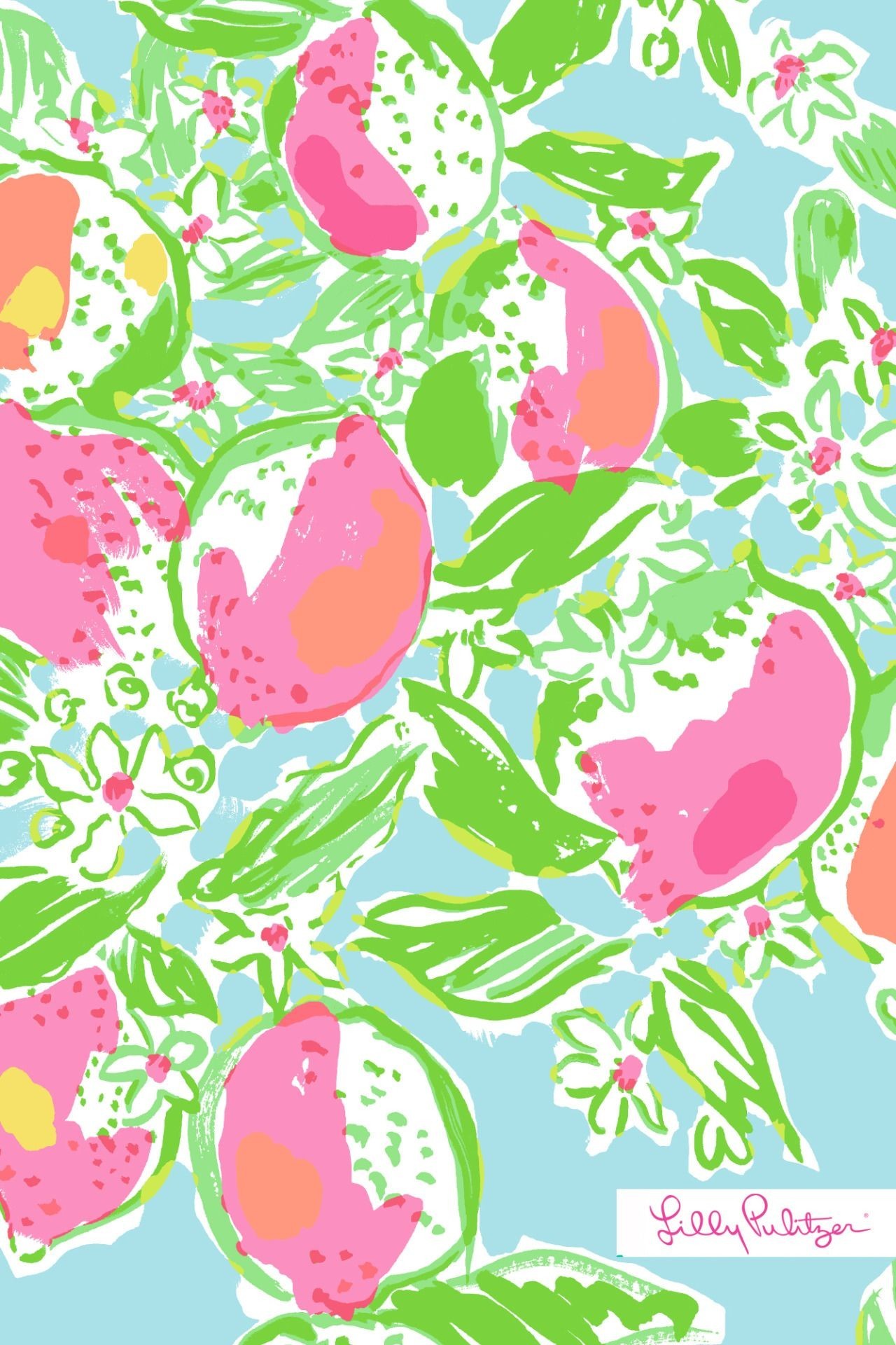 1280x1920 1334x2001 Lilly Pulitzer Wallpaper Unique Lilly Pulitzer Mobile Wallpaper  Lover S Coral Summer