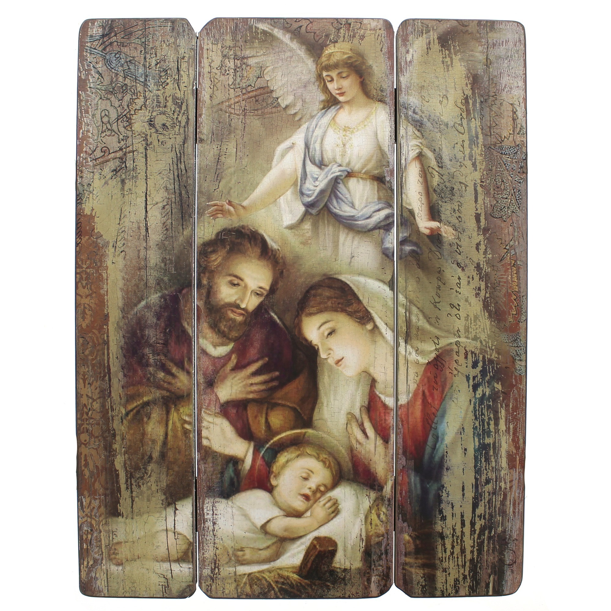 2000x2000 Mary and Joseph watching the Baby Jesus sleep ... something that probably  happened so