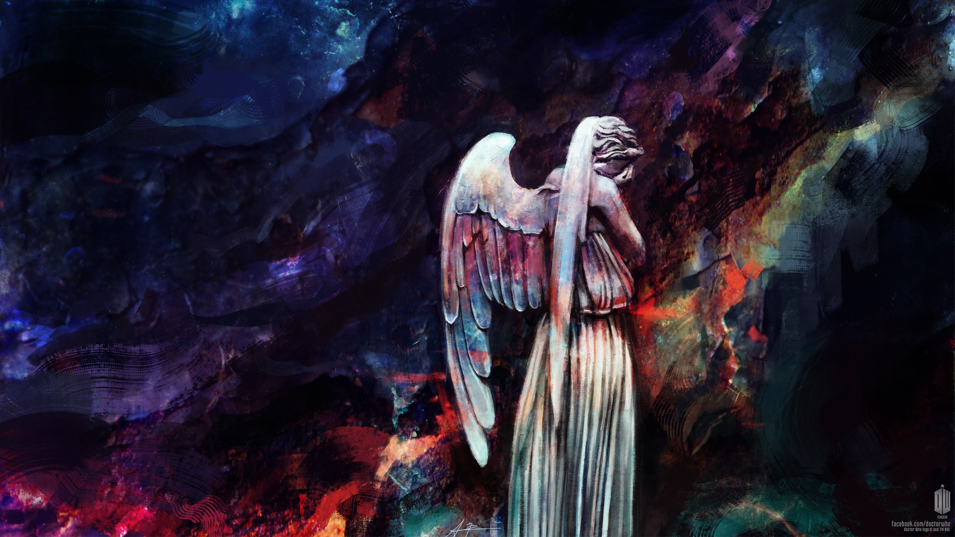 1920x1080 Weeping Angels