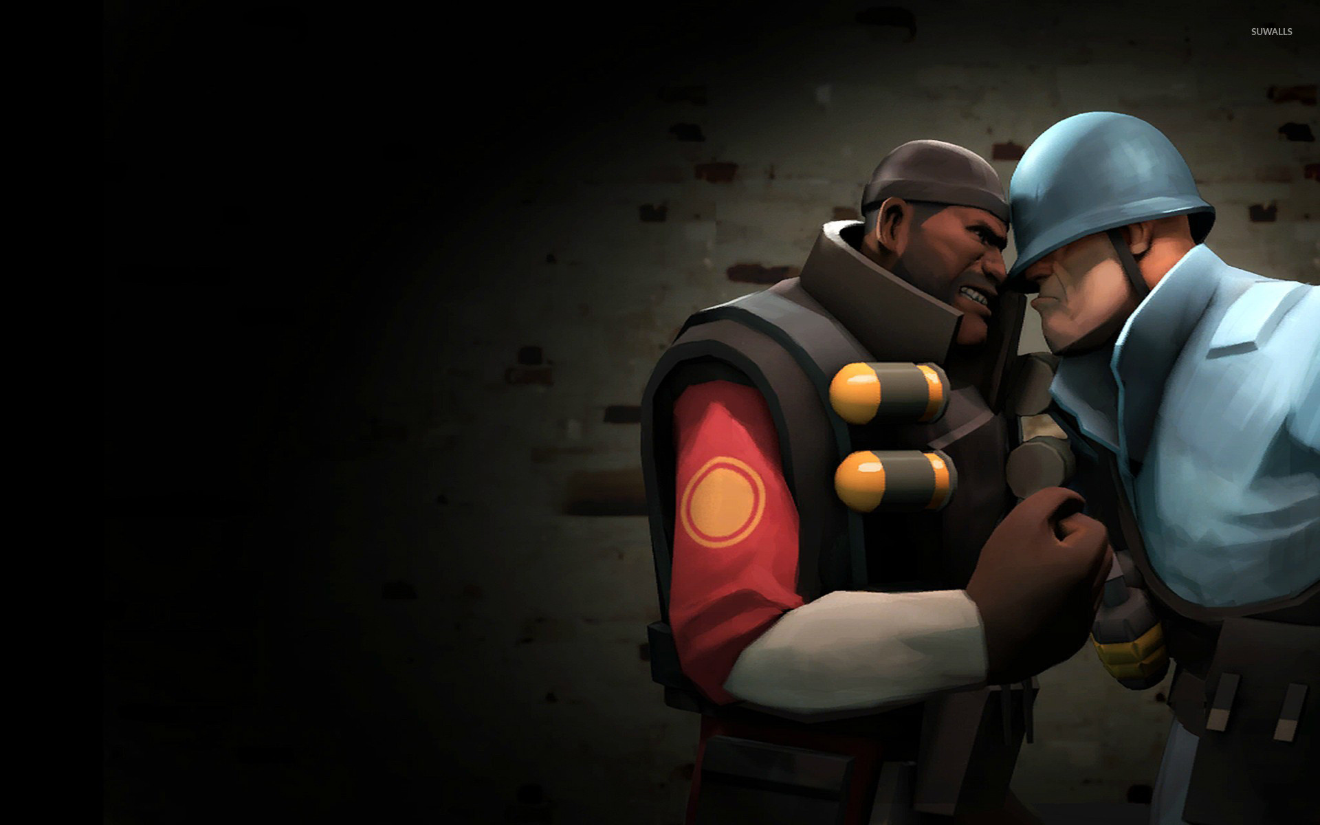 1920x1200 ... wallpapers - #17636 Team Fortress 2 (TF2) - Demoman by ViewSEPS on  DeviantArt ...