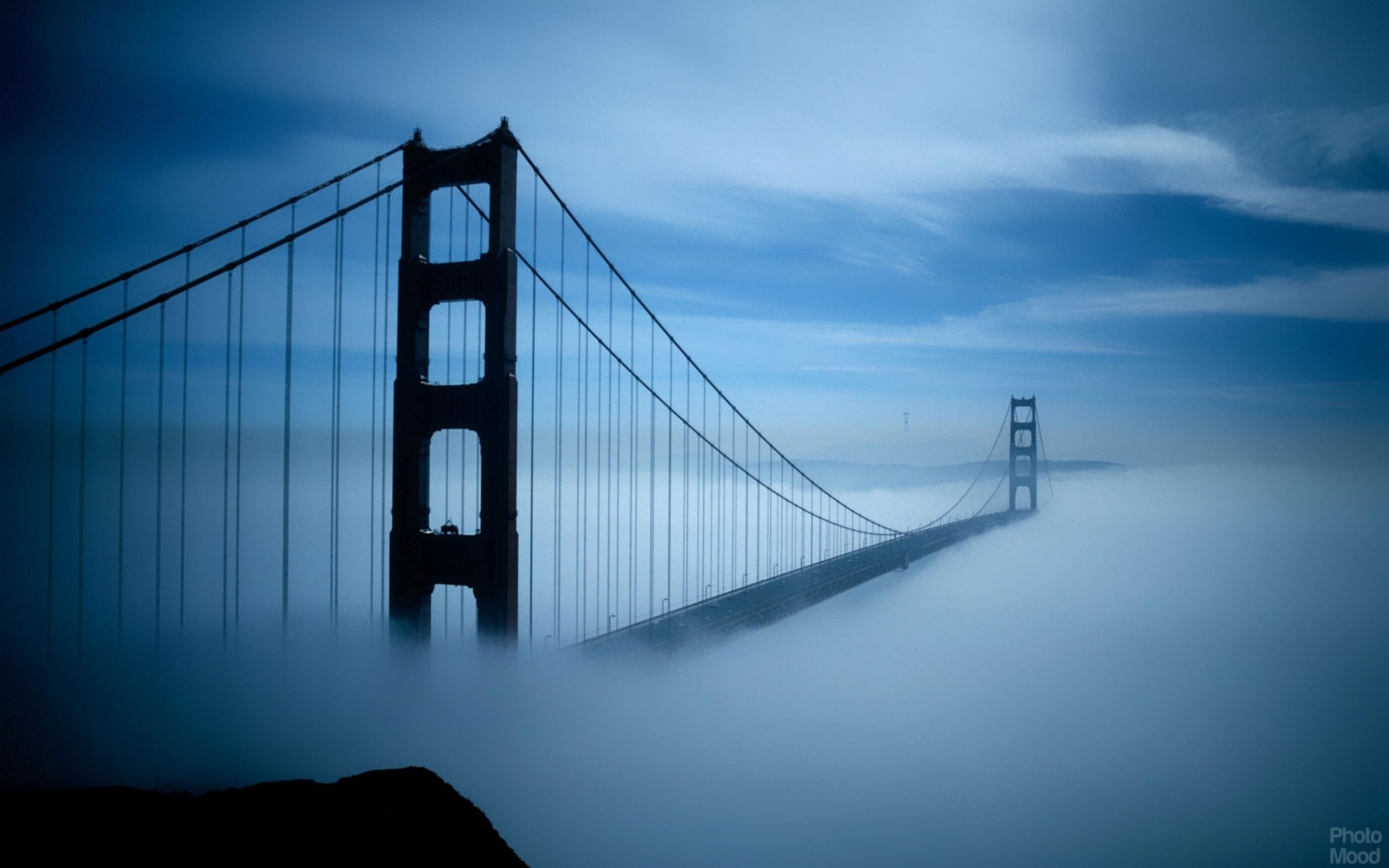 2880x1800 Golden Gate Bridge San Francisco California