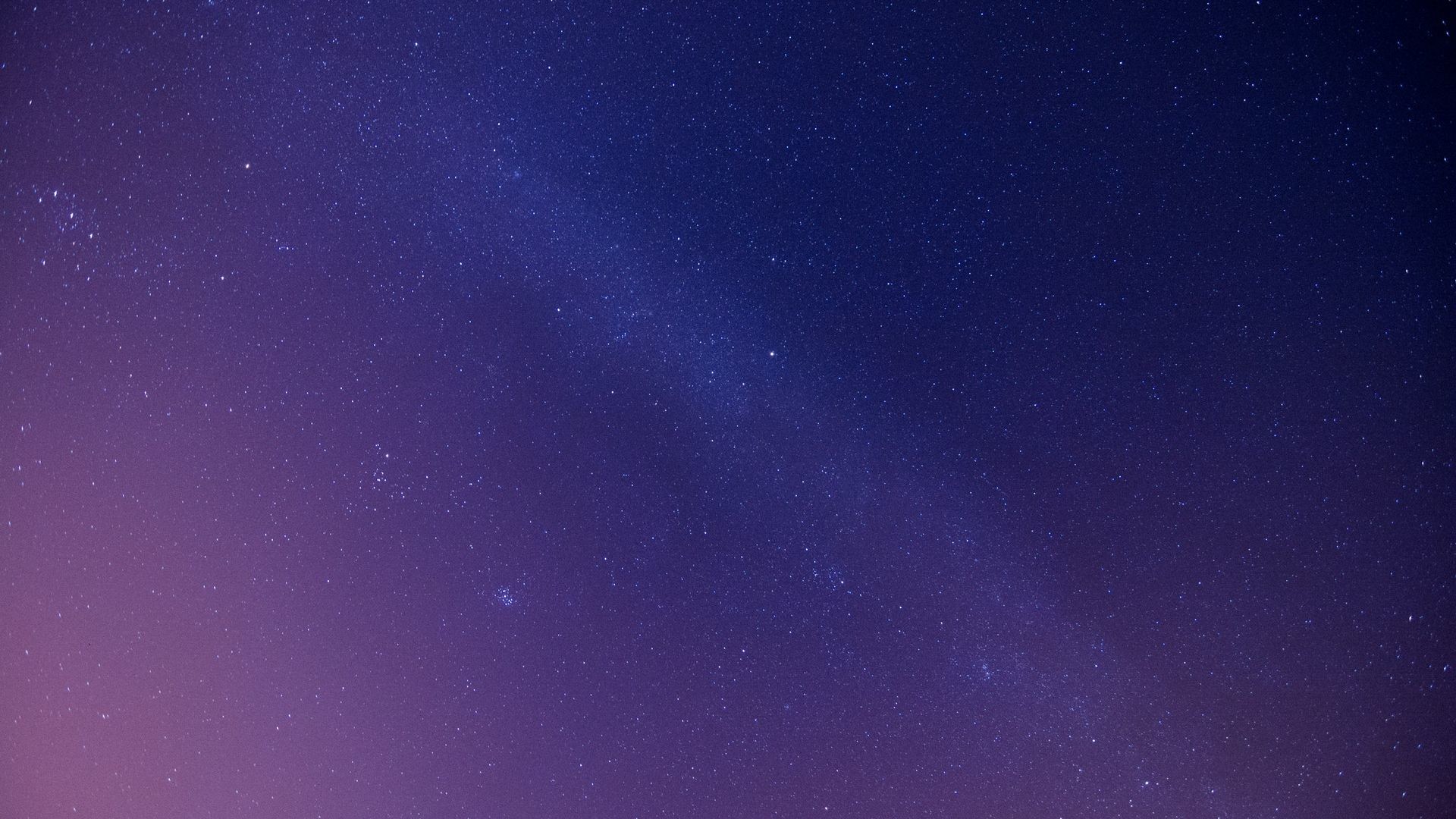 1920x1080 Purple Night Sky Wallpaper