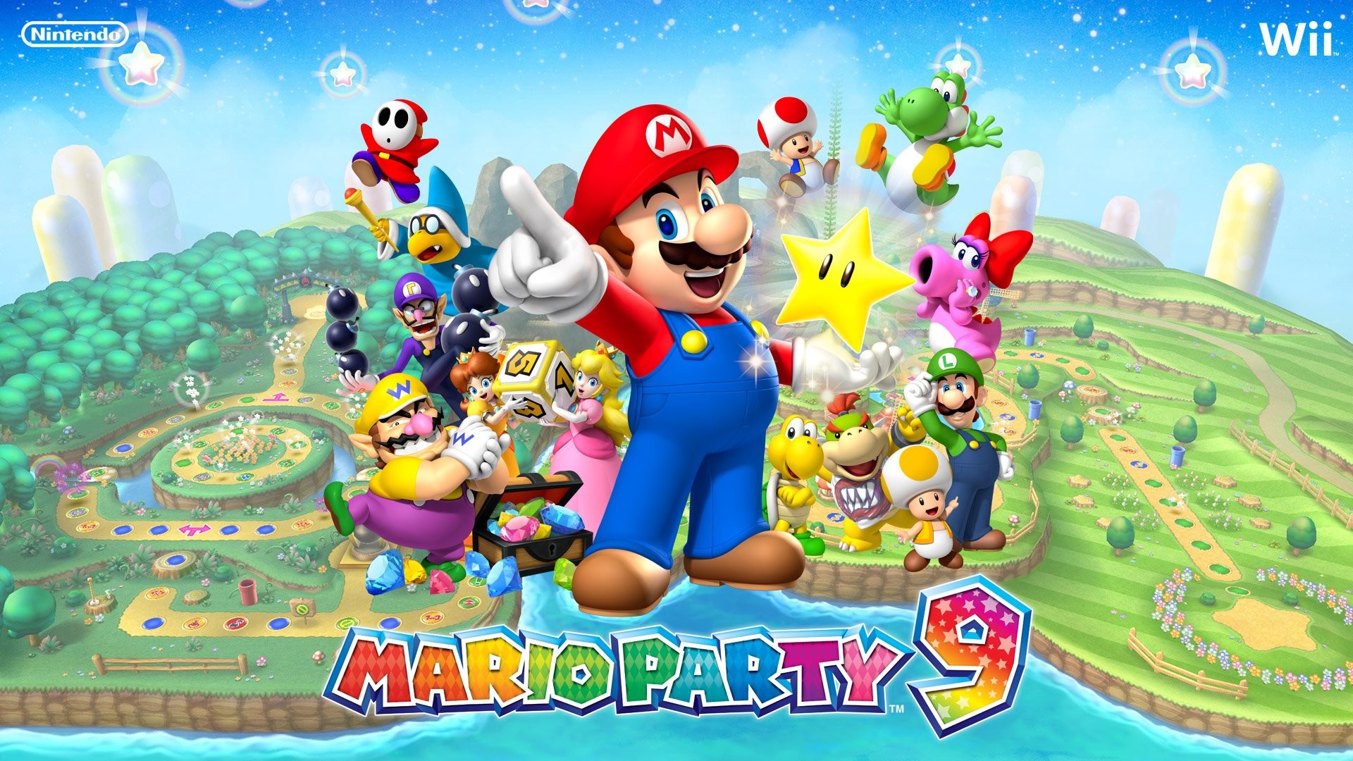 1920x1080 Mario Party 9 ...