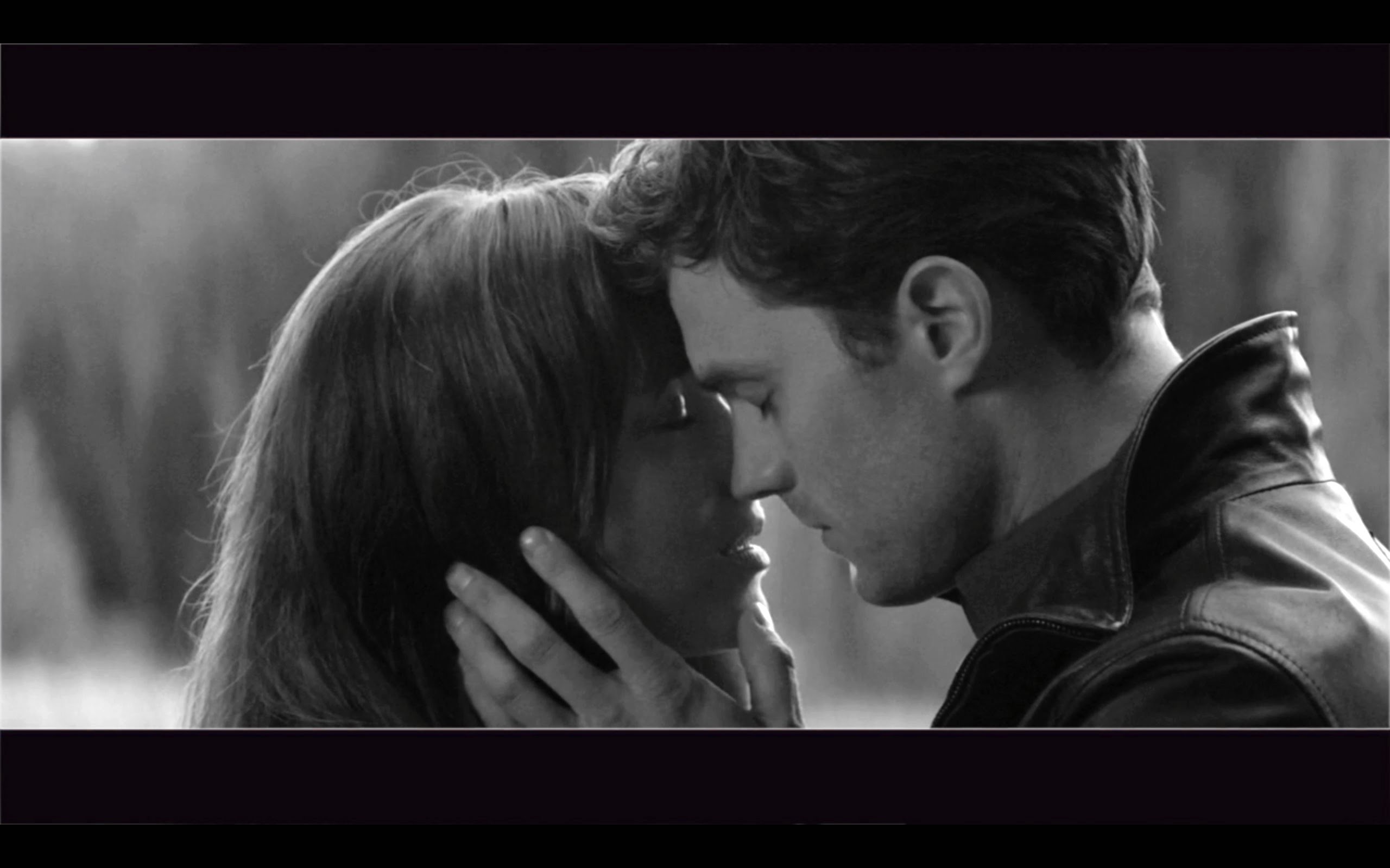2560x1600 Christian Grey & Anastasia Steele (Fifty Shades of Grey MV) - If I Ain't  Got You