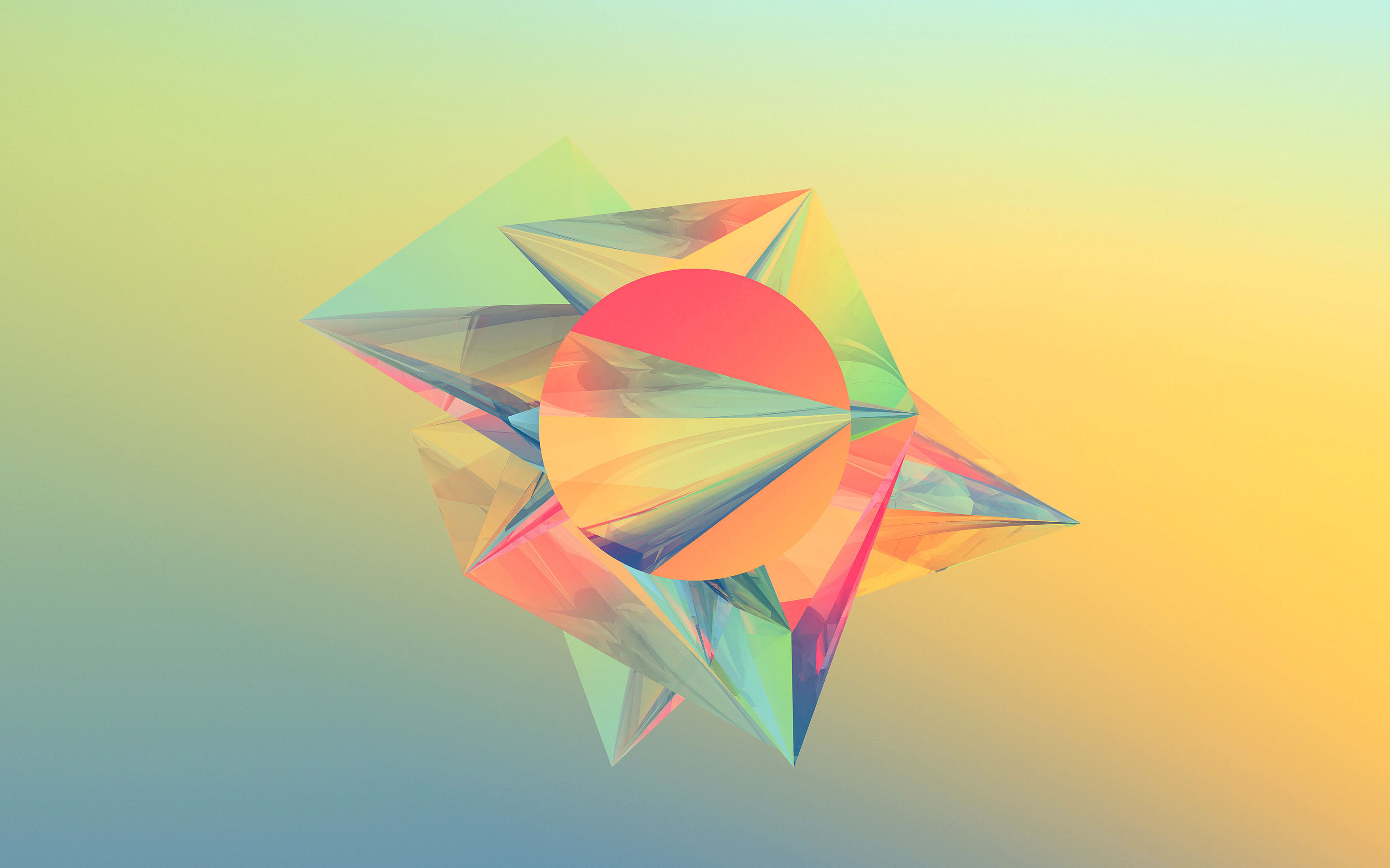 2880x1800 abstraction, color, line, shape, geometry, wallpaper