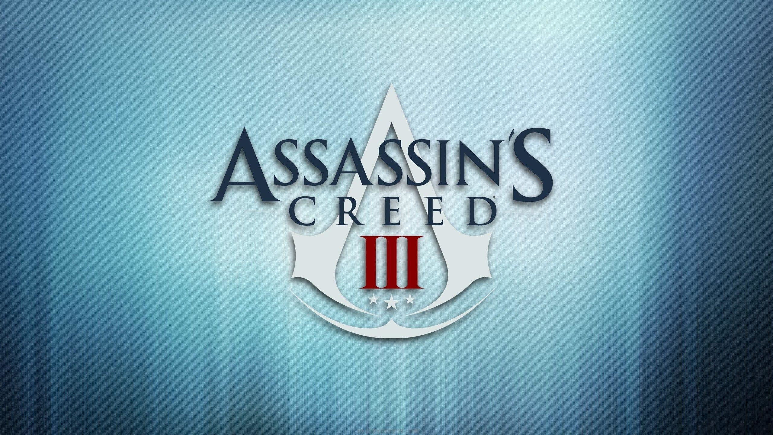 2560x1440 Download Assassin's Creed 3 Logo Wallpaper (5834) Full Size | Free .