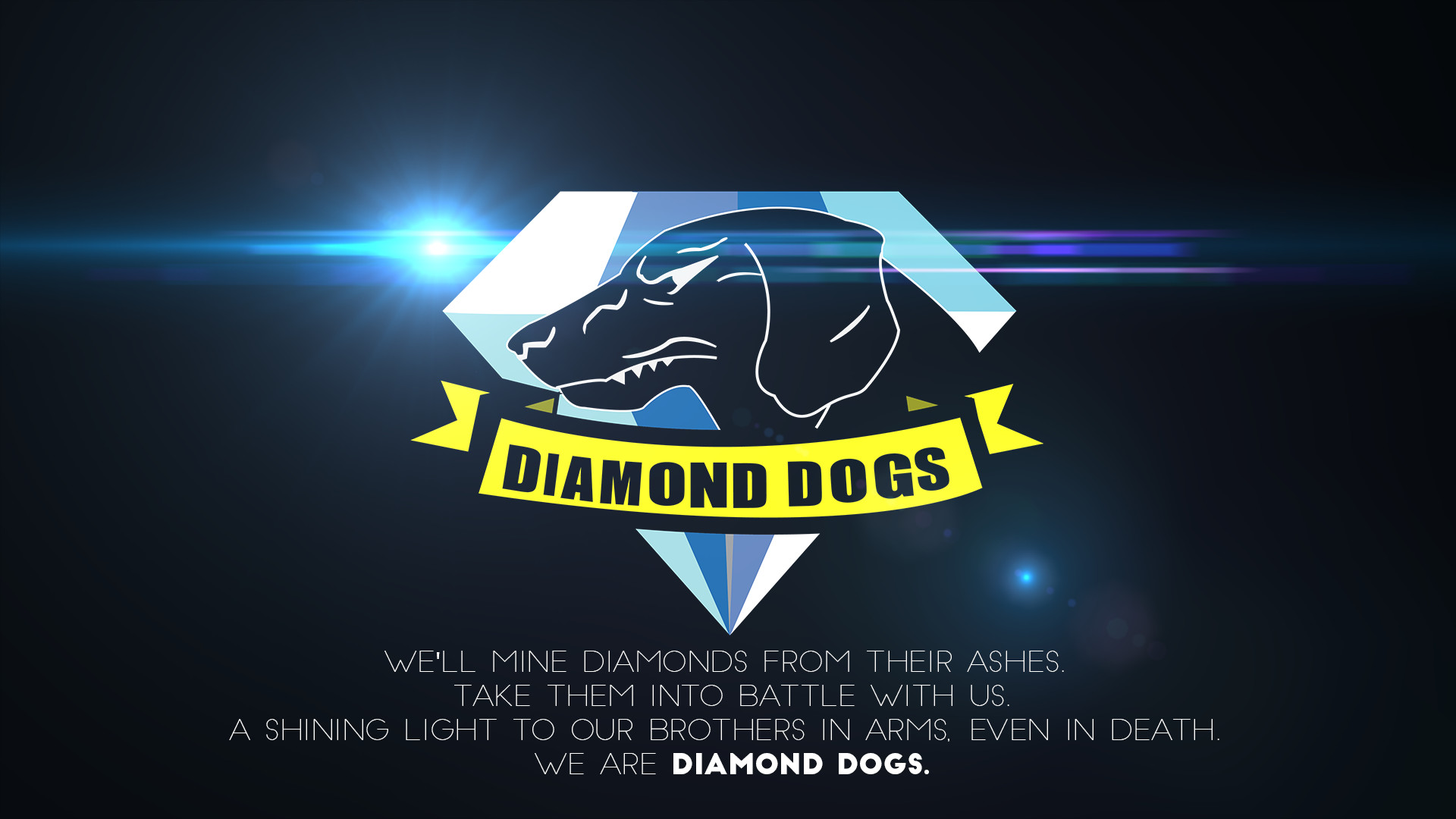 1920x1080 ... Diamond Dogs Wallpaper by LJ-CL