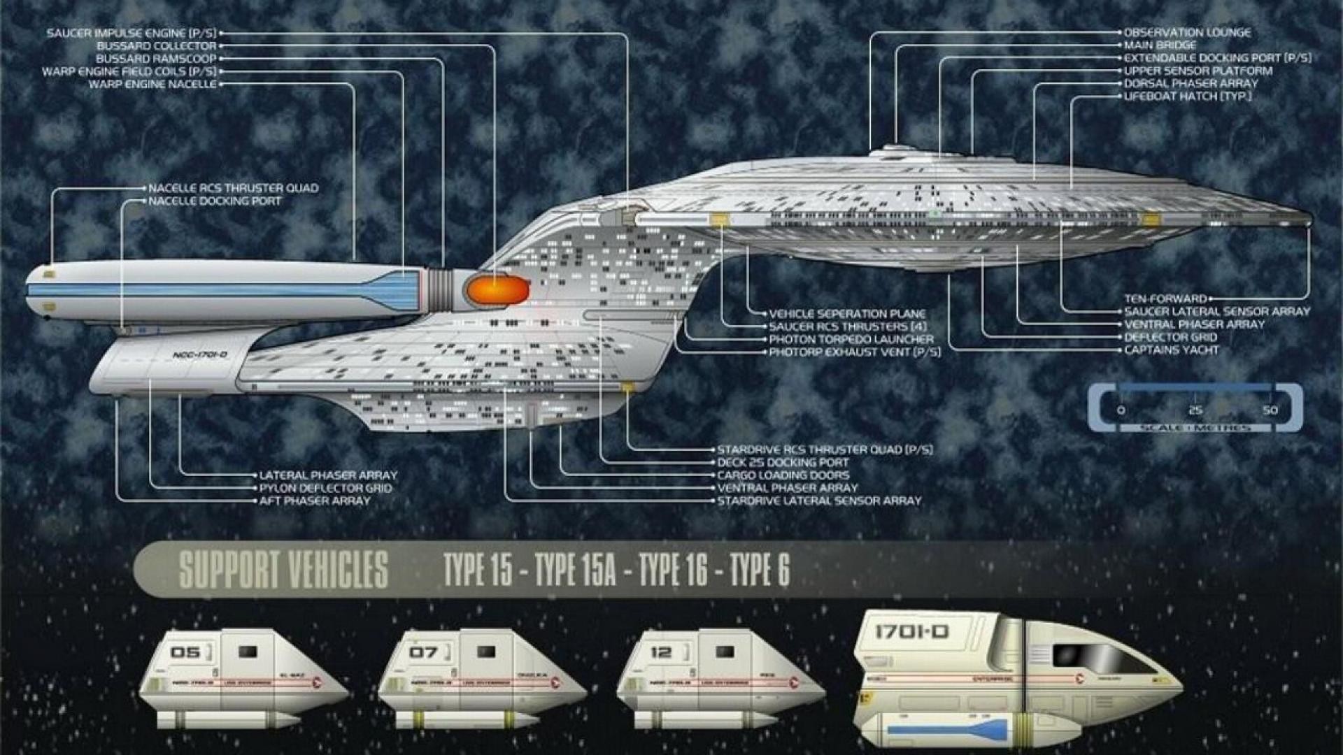 1920x1080 star trek uss enterprise starship hd wallpaper - (#17597) - HQ . ...