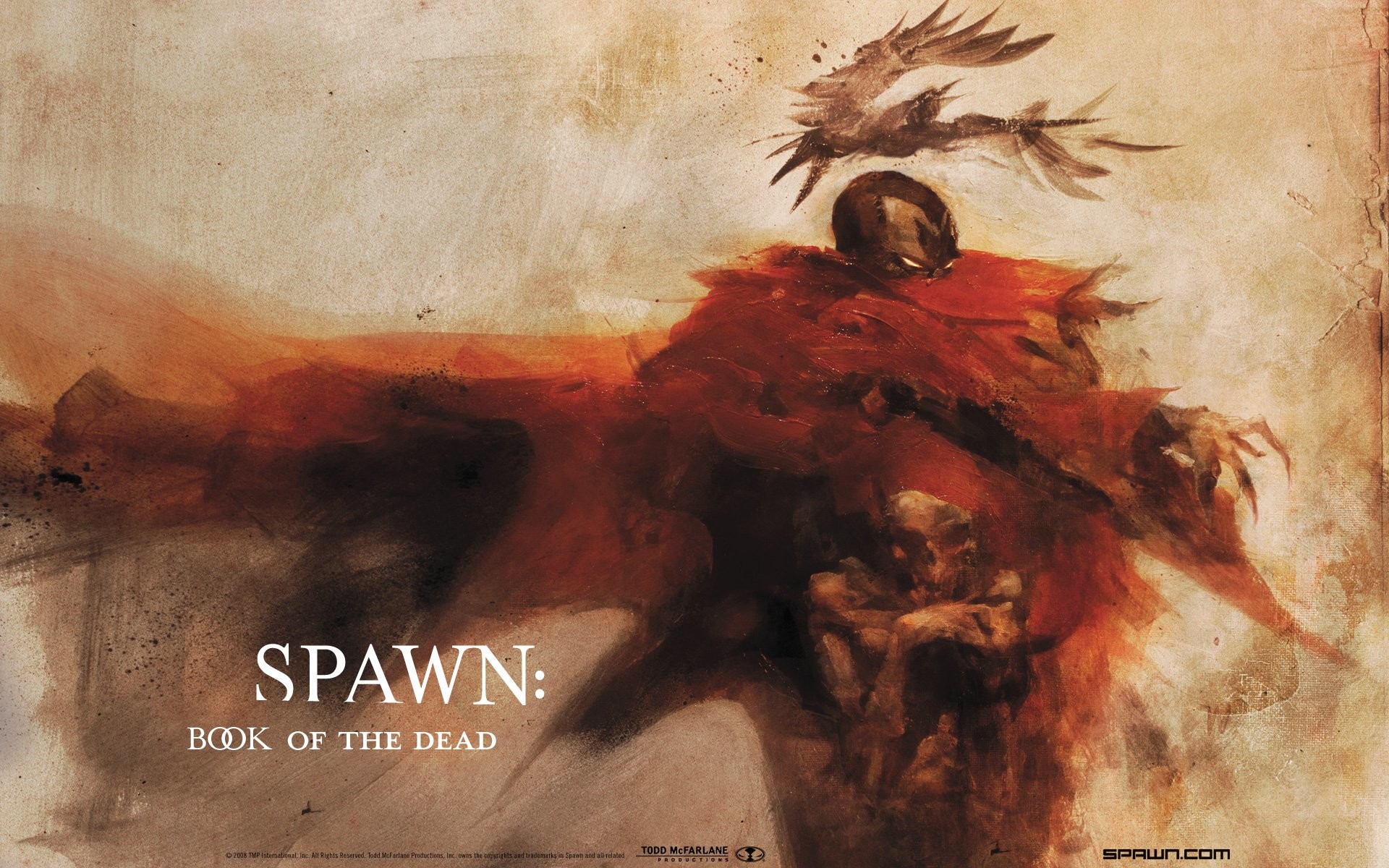 1920x1200 Superhero from Hell : Spawn Comics Wallpapers(Vol.02) 1920*1200 NO