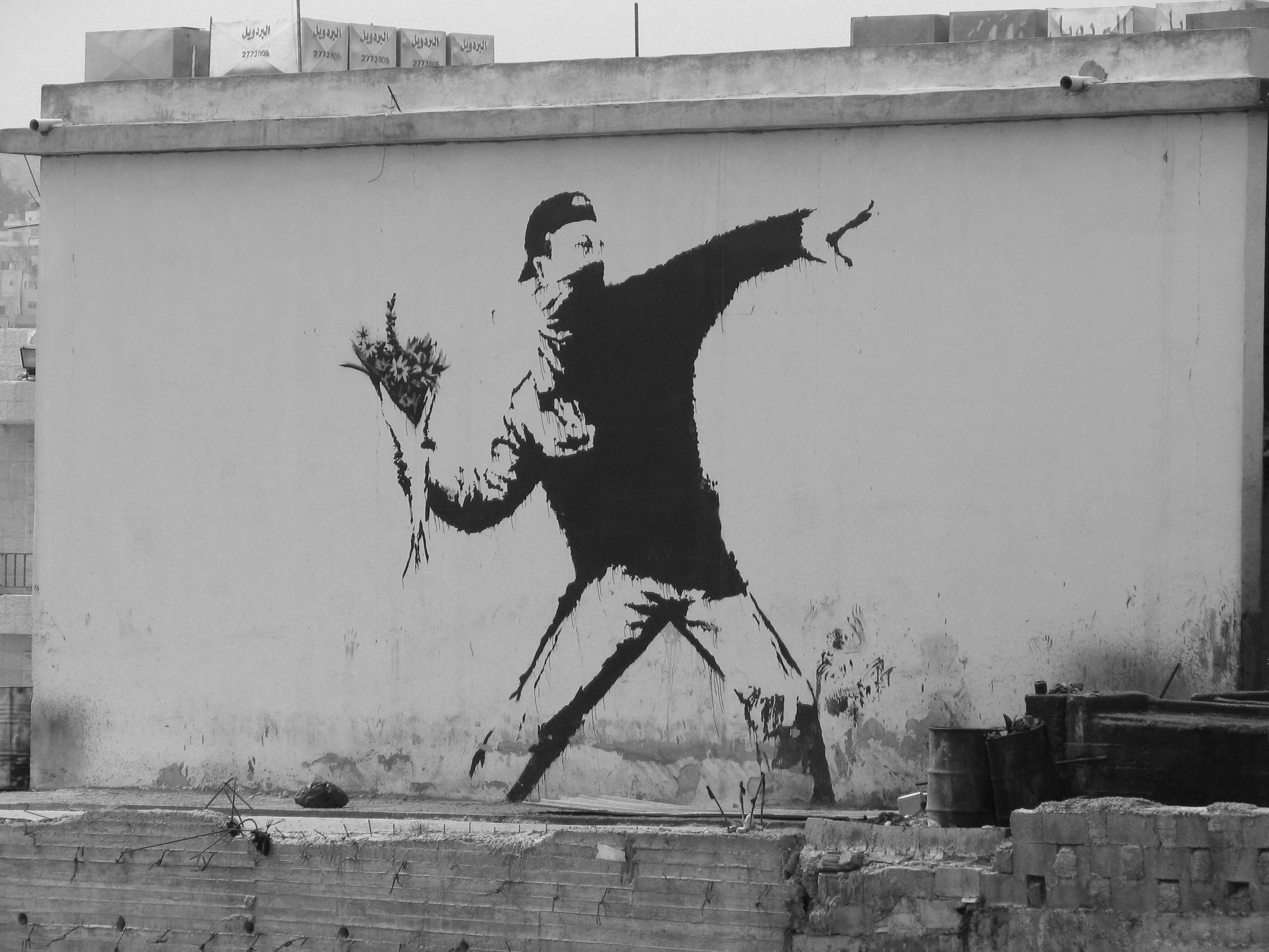2816x2112 Wallpapers For > Banksy Wallpaper For Mac