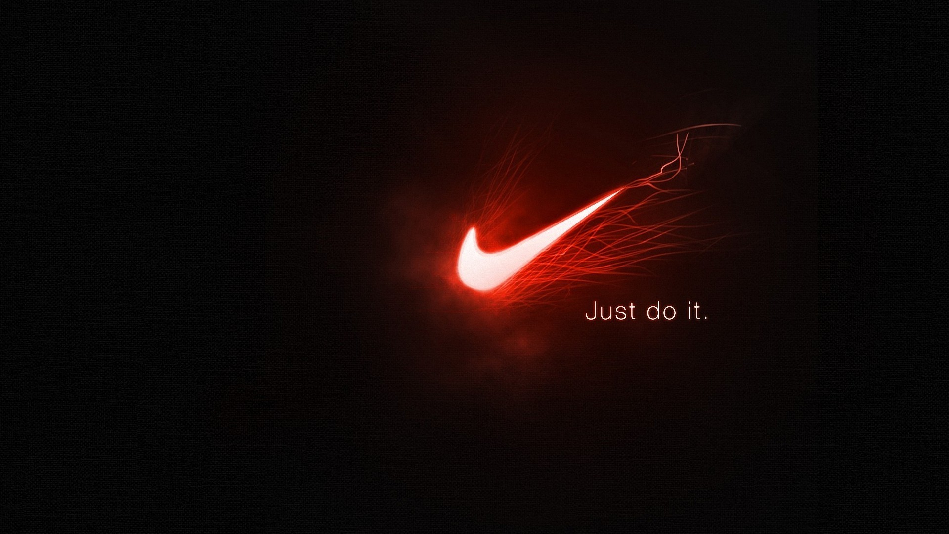 1920x1080  simple nike logo just do it 1080P full HD wallpapers