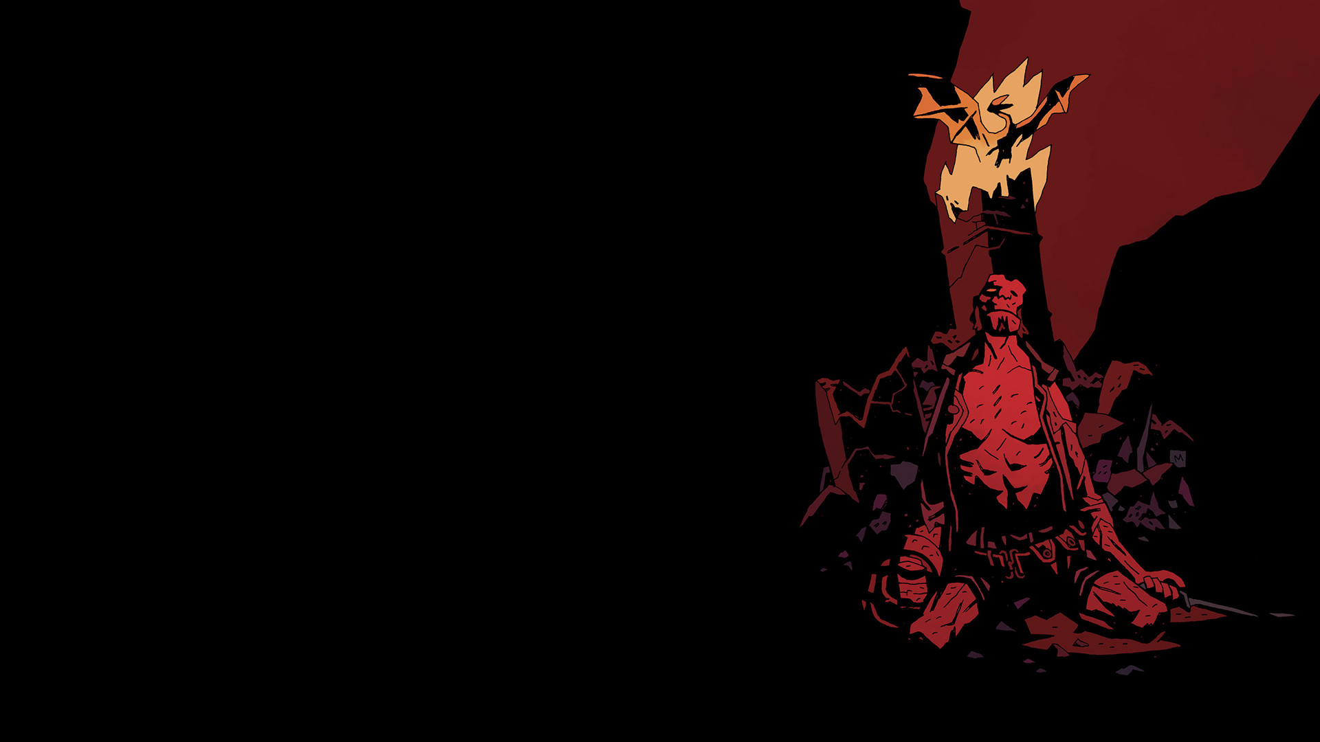 1920x1080 Hellboy 2015