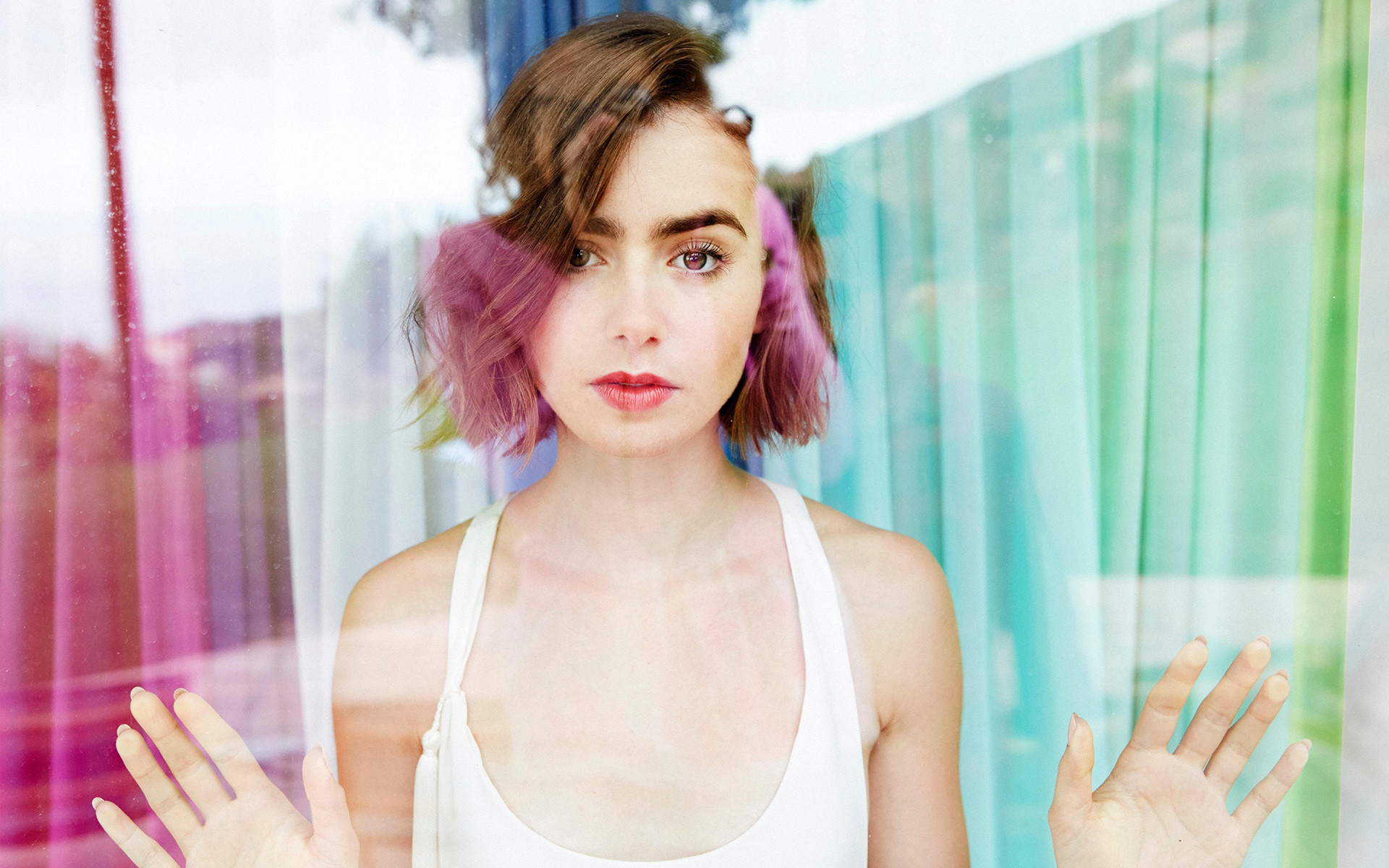 1920x1200 Lily Collins
