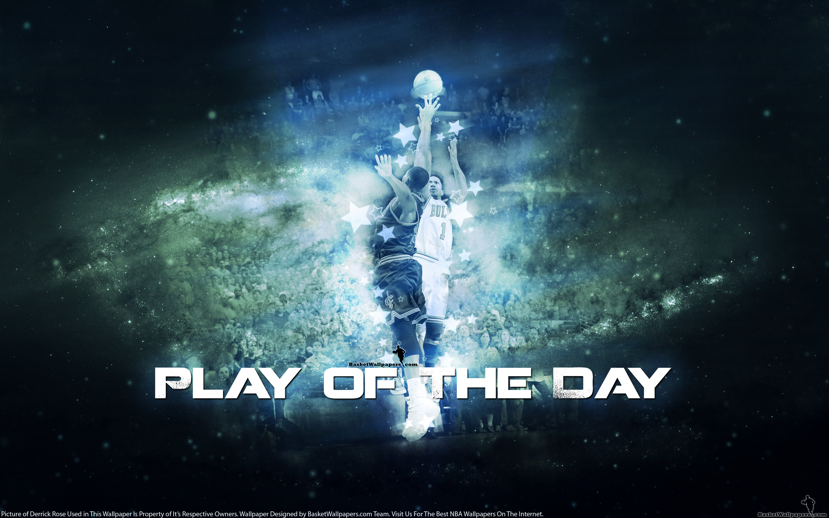 2880x1800 Derrick Rose 8. May 2015 Play of The Day Wallpaper
