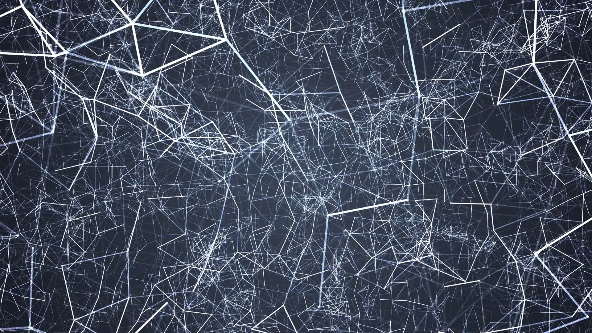 1920x1080 Geometrical shape with triangle particles futuristic wallpaper. Stock Video  Footage - VideoBlocks