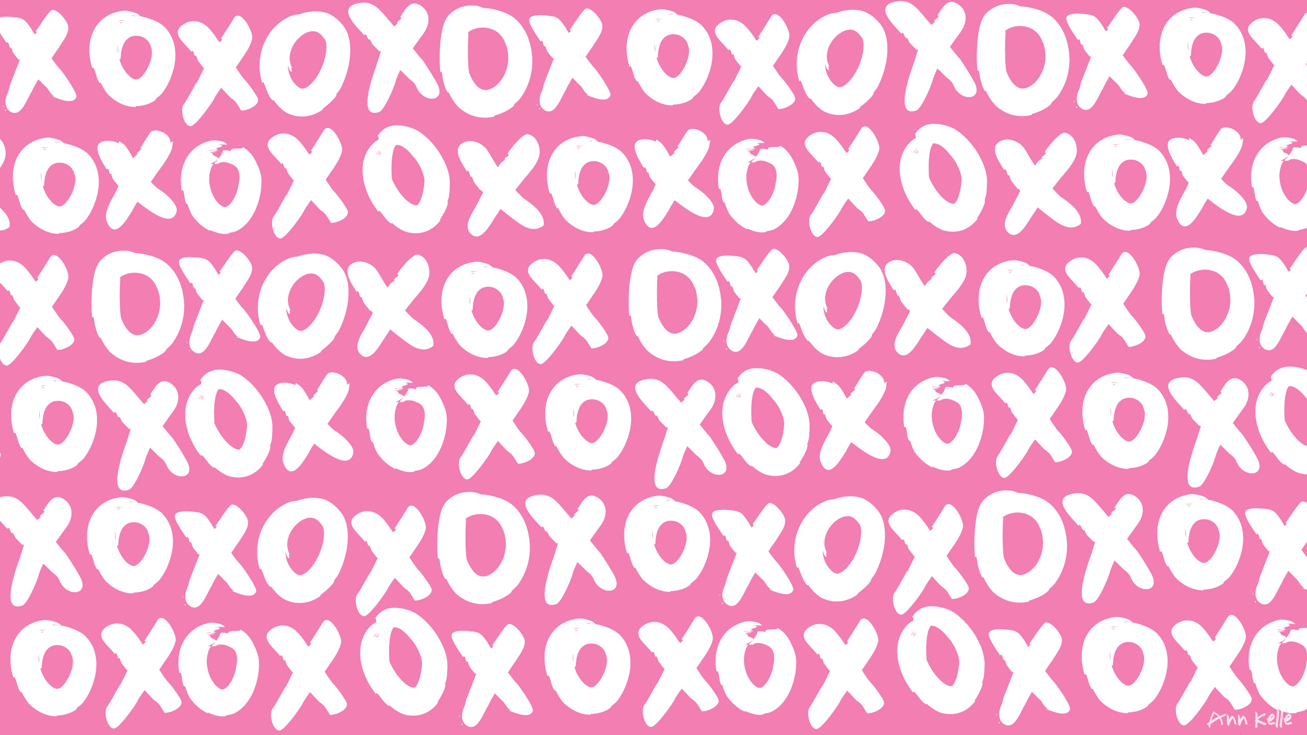 2560x1440 Download Pink XOXO HERE