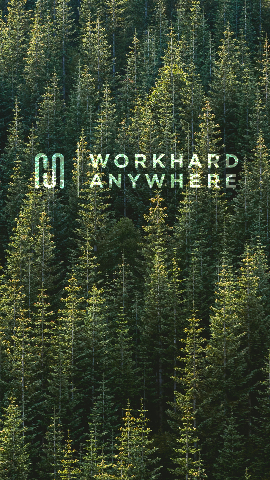 1080x1920 Green. MarzBar x Work Hard Anywhere. Limited edition wallpapers.
