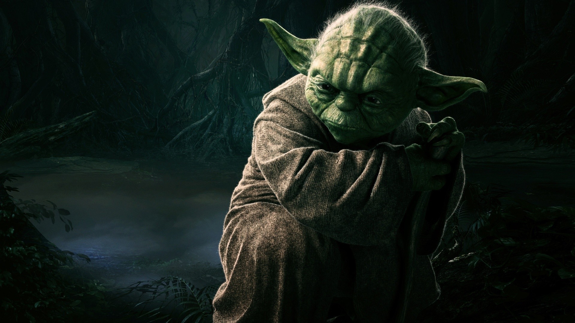 1920x1080 Star Wars Yoda Wallpaper
