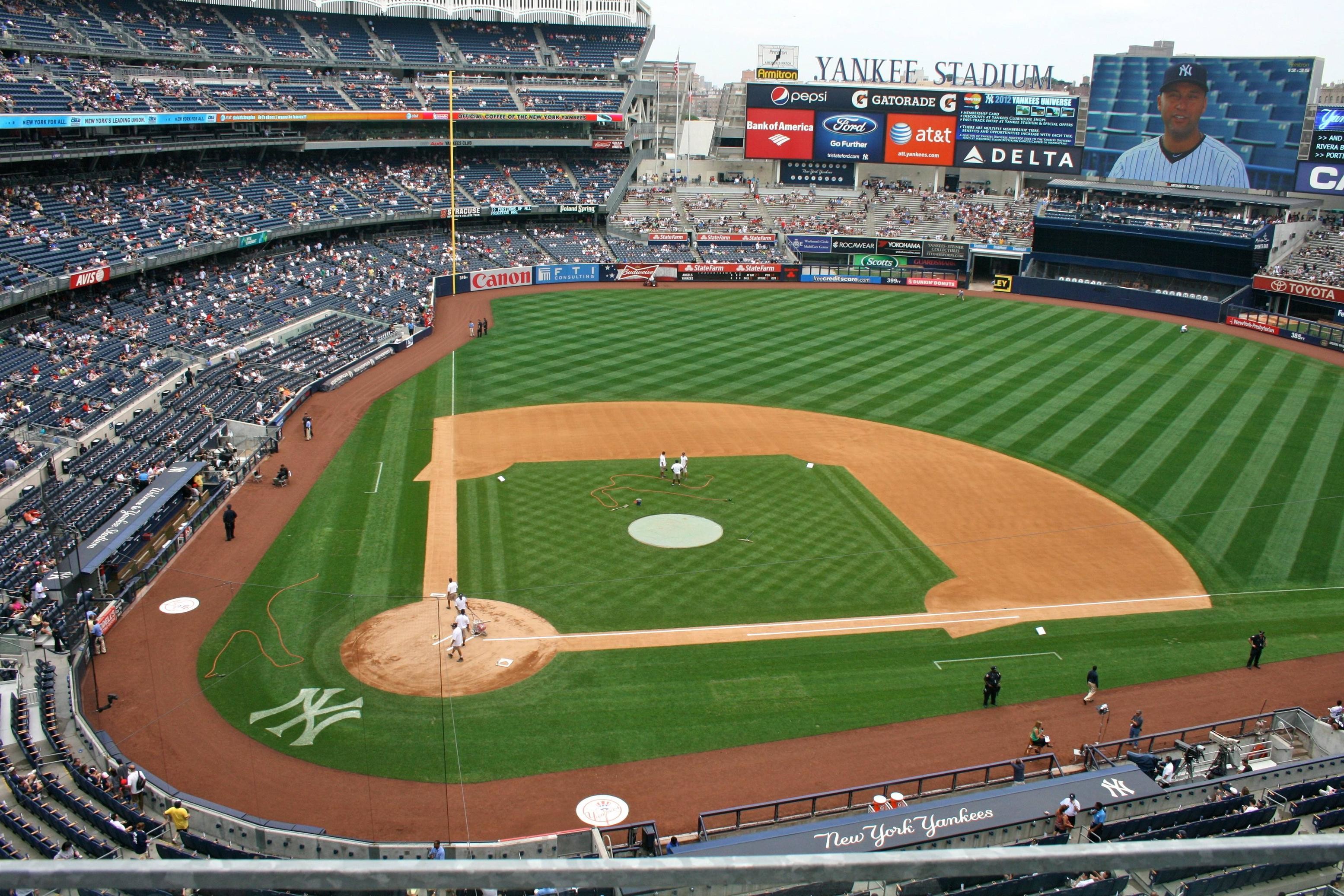 3110x2074 Yankee Stadium Desktop Background