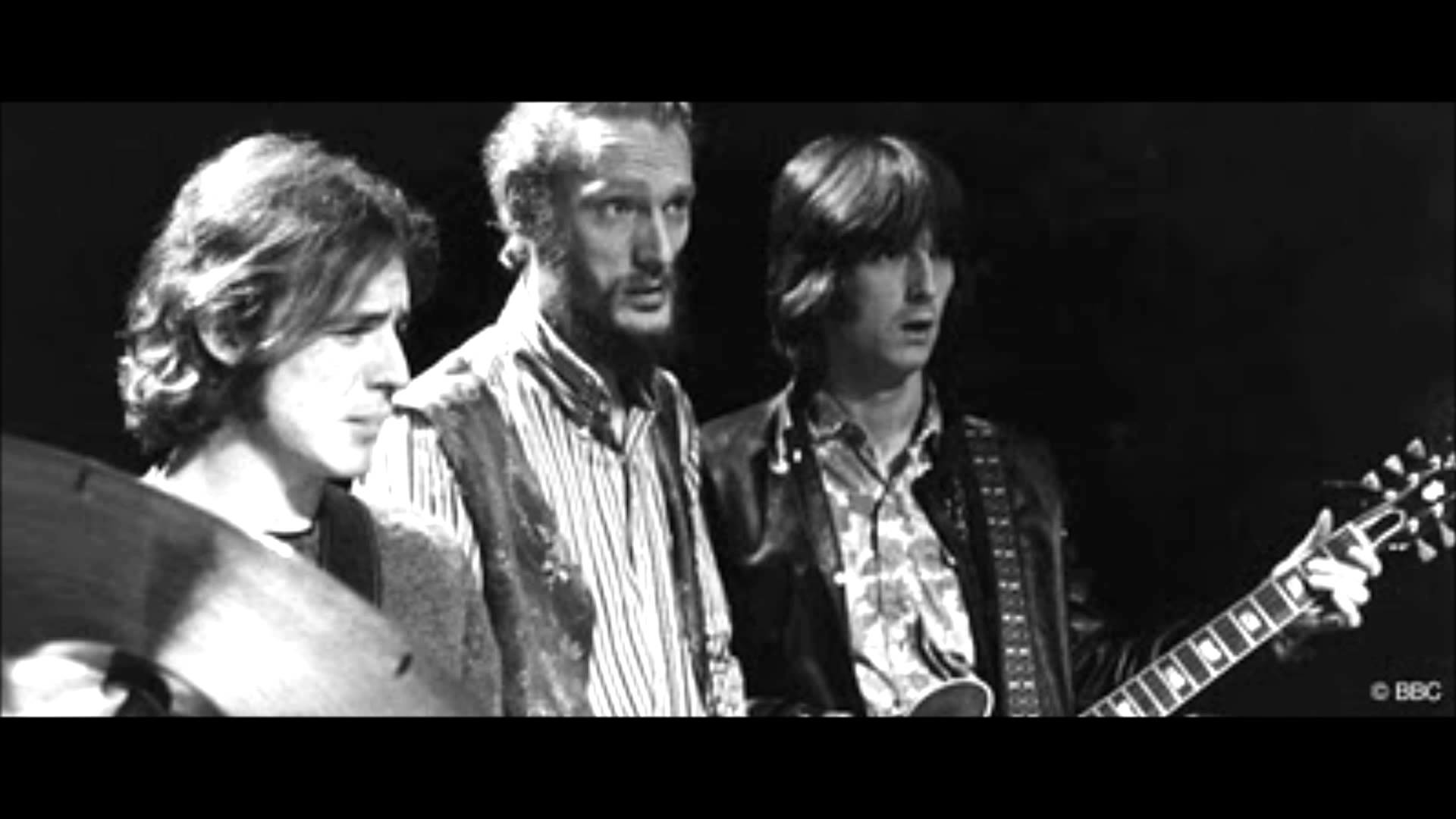 1920x1080 BADGE - The Cream Eric Clapton George Harrison