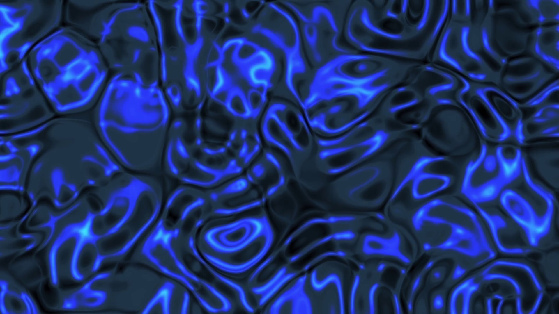 1920x1080 Deep Blue Neon Liquid Alien Abstract Motion Background Loop 2 Motion  Background - Storyblocks Video