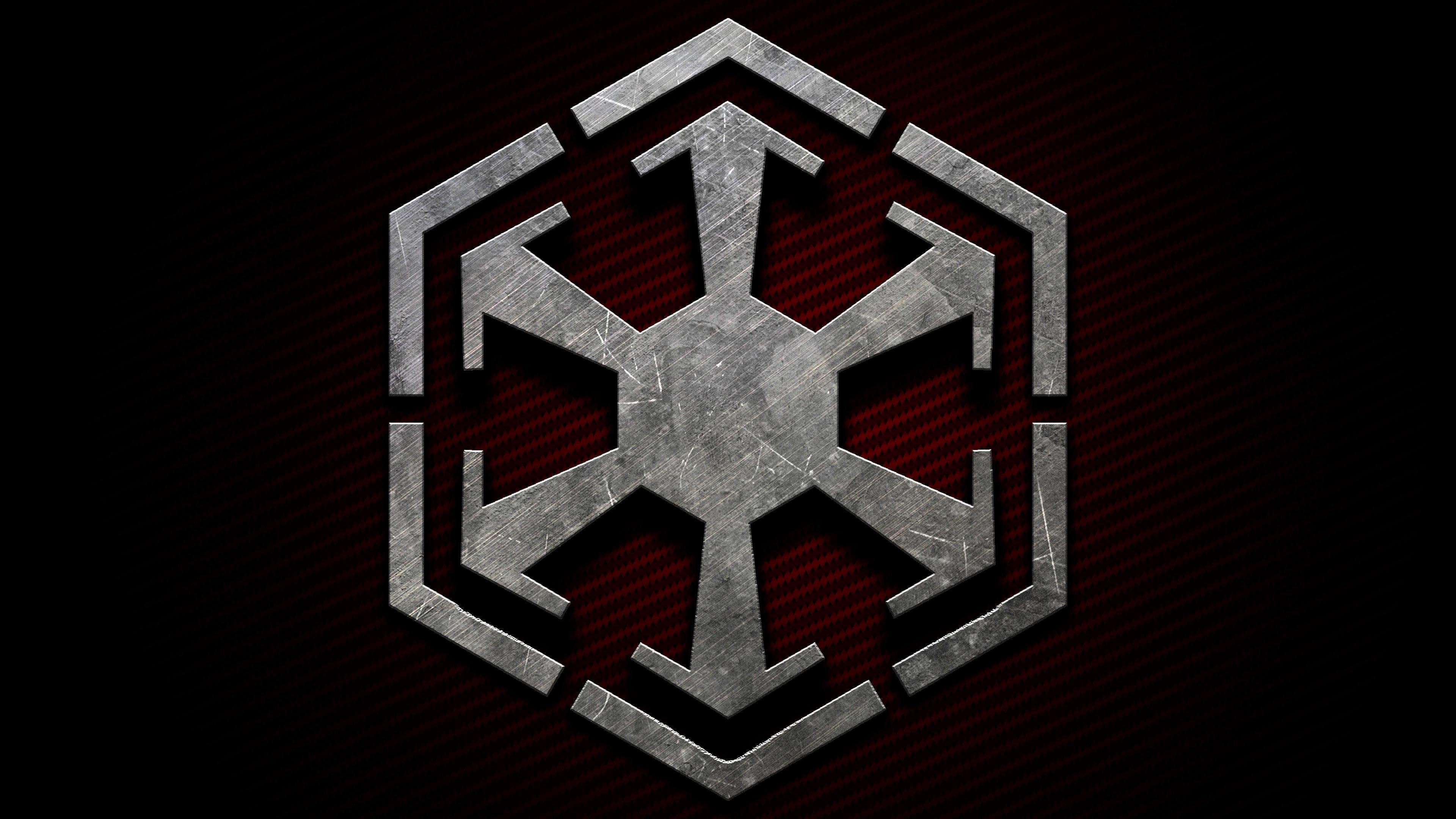 3840x2160 4k Star Wars Old Republic Empire symbol ...