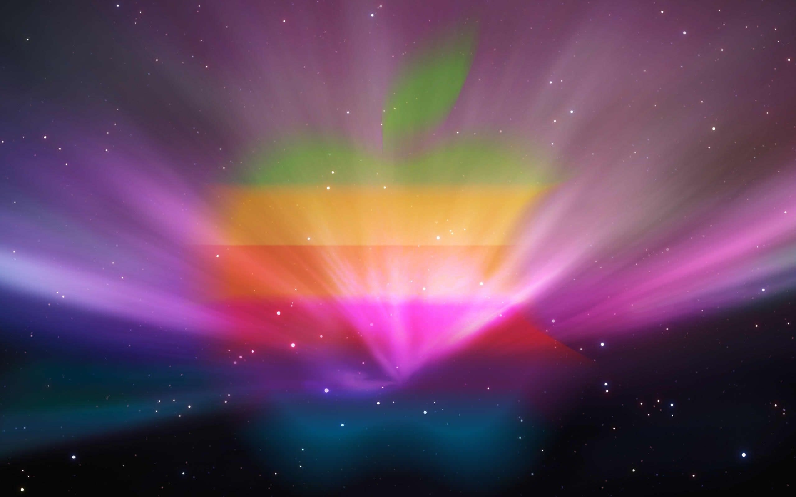 2560x1600 Rainbow color effect full hd mac apple os desktop wallpaper free .