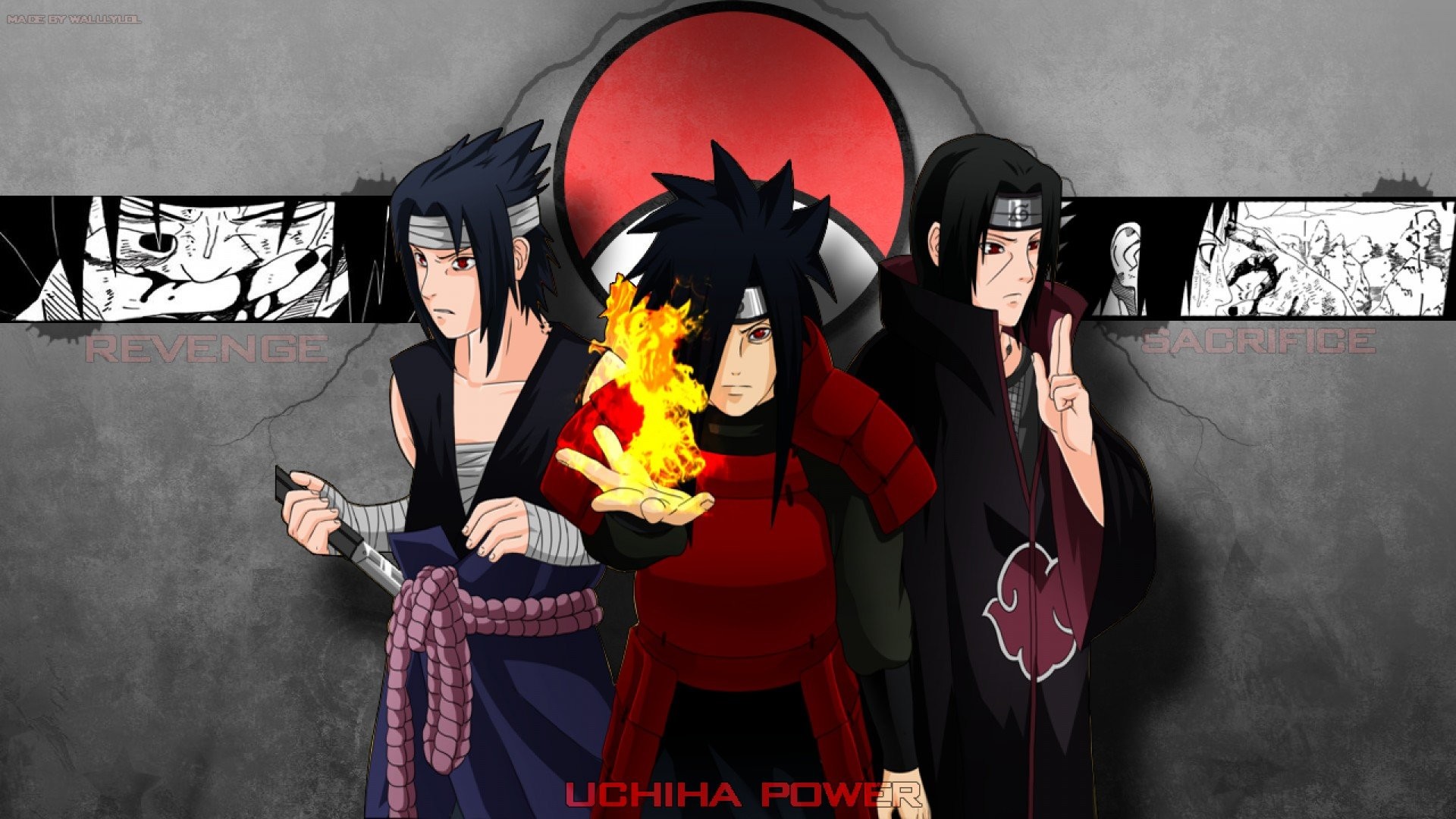 Uchiha clan wallpapers HD APK for Android Download