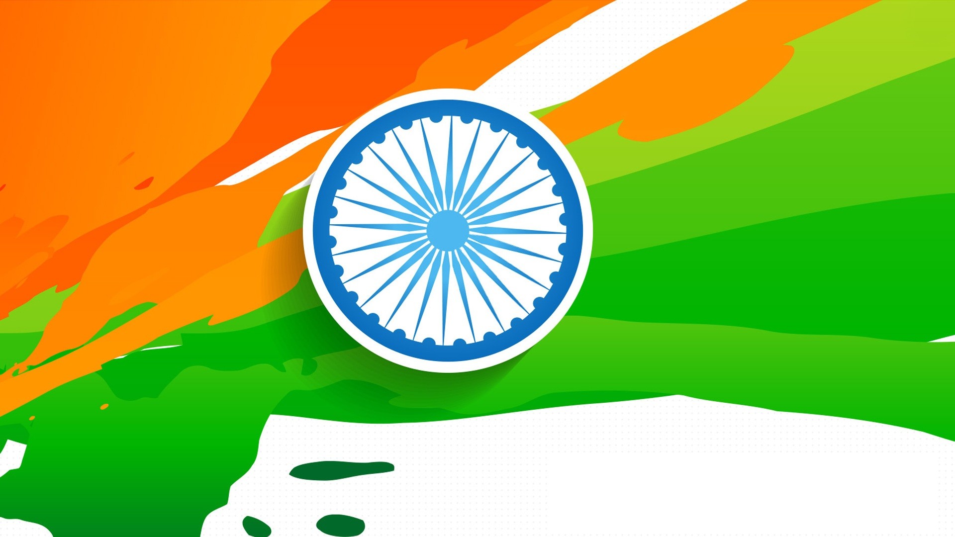 1920x1080 Indian Flag Desktop Wallpaper