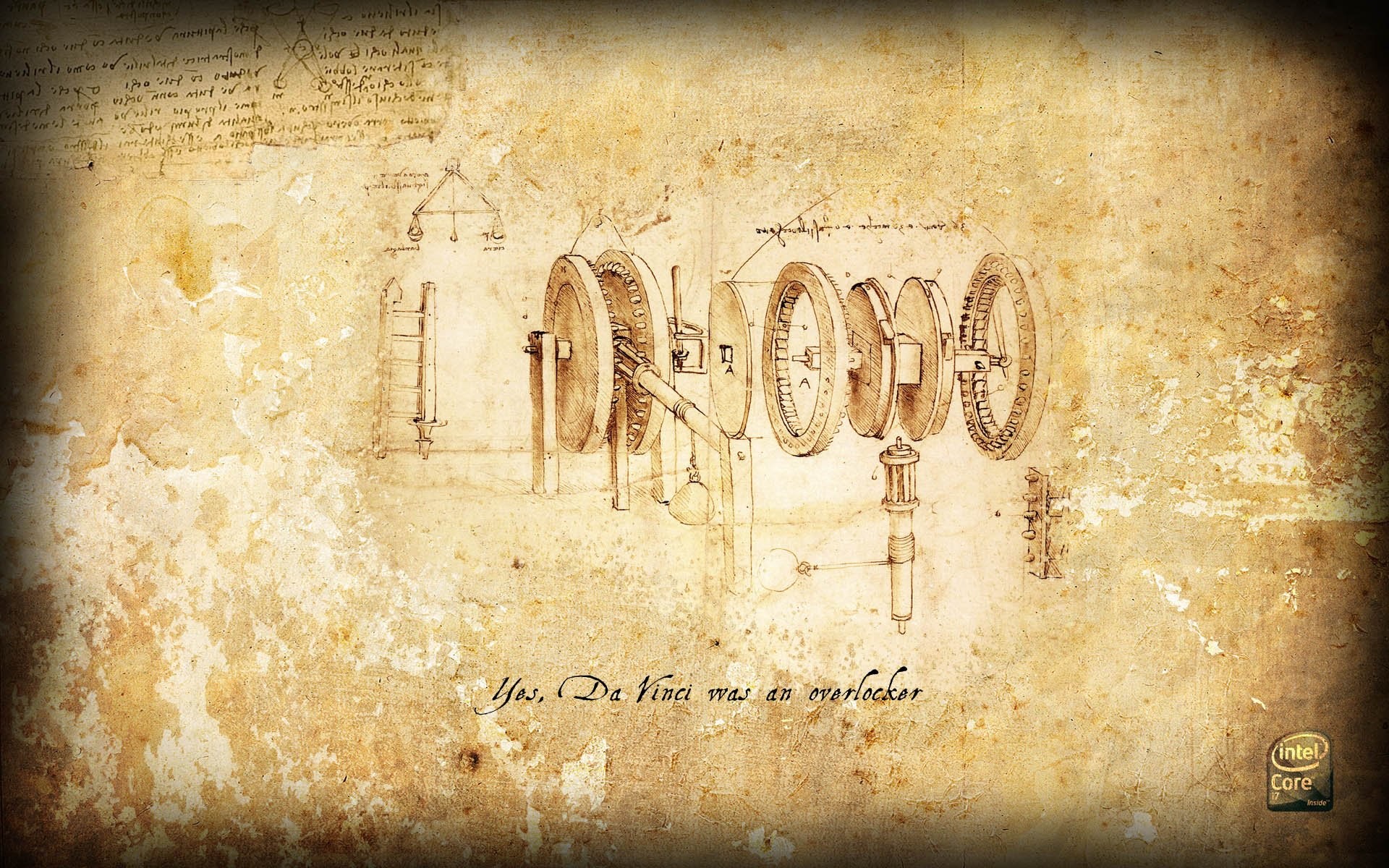 1920x1200 Leonardo Da Vinci Inventions