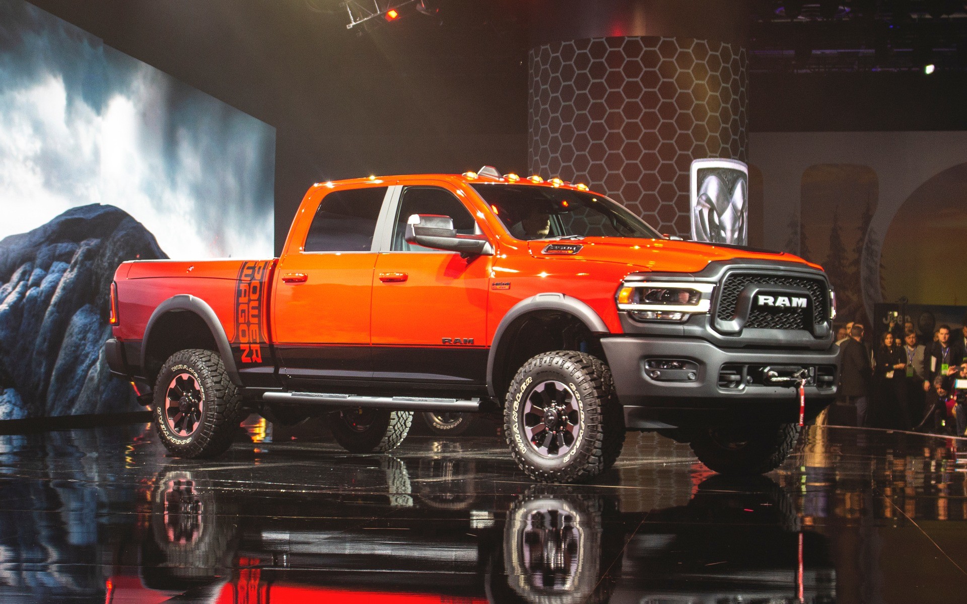 1920x1200  2019 Ram HD: FCA Unveils the New Generation of its Toughest Pickup  Wallpapers,