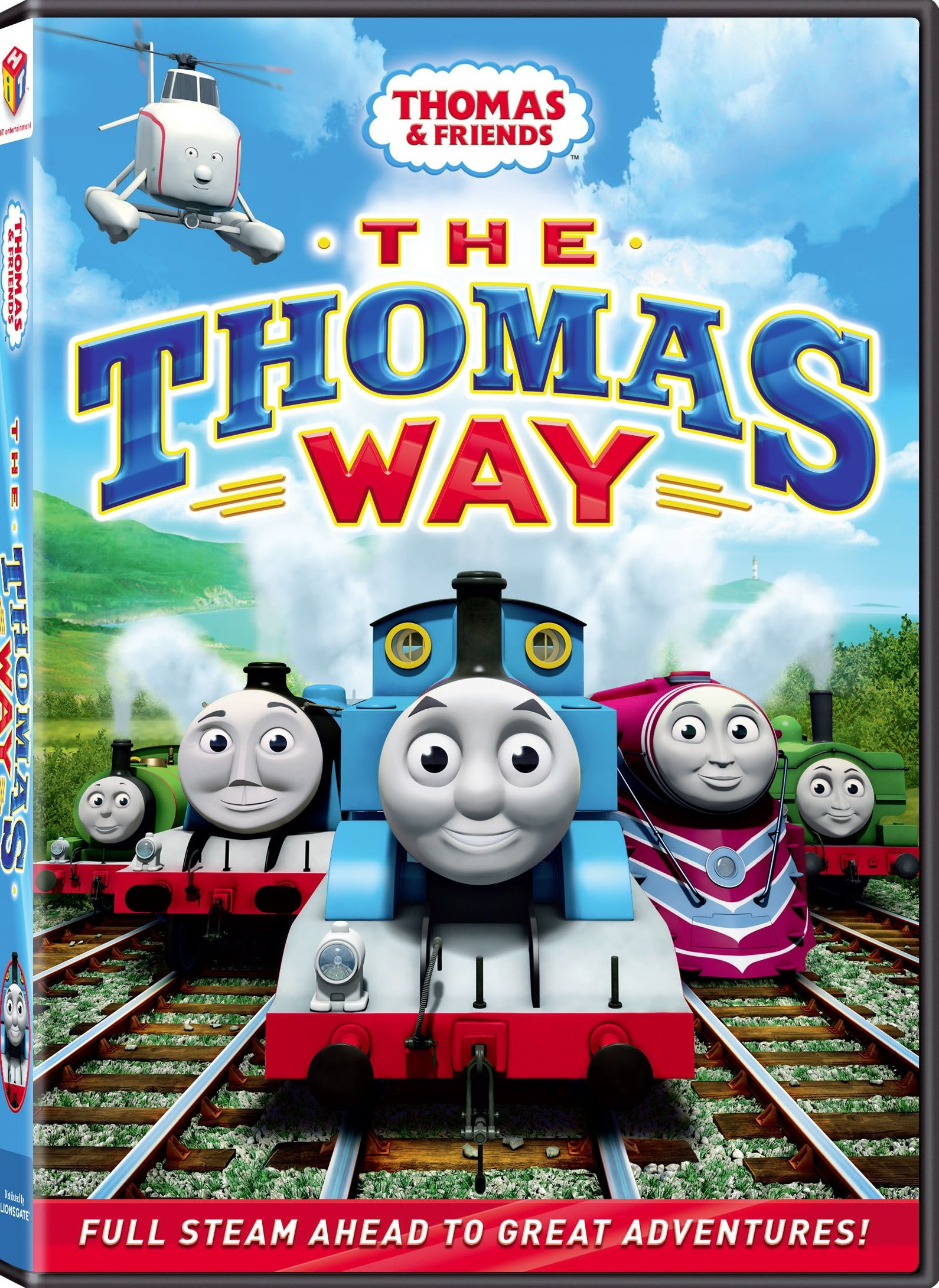 1590x2181 The Thomas Way (DVD) - Thomas the Tank Engine Wikia