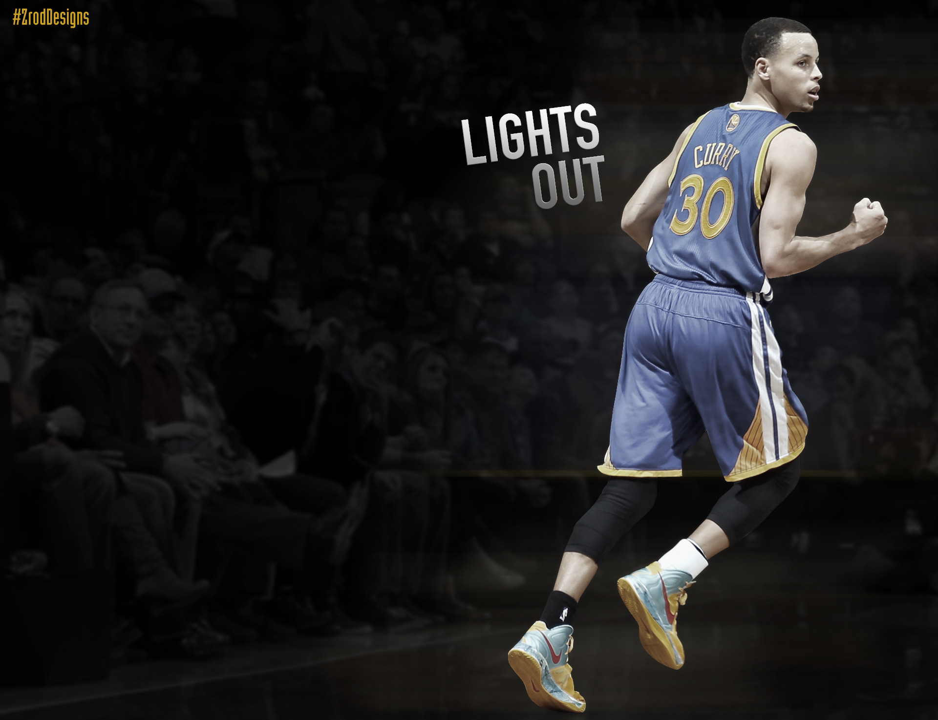 1920x1474 Stephen Curry Lights Out Wallpaper