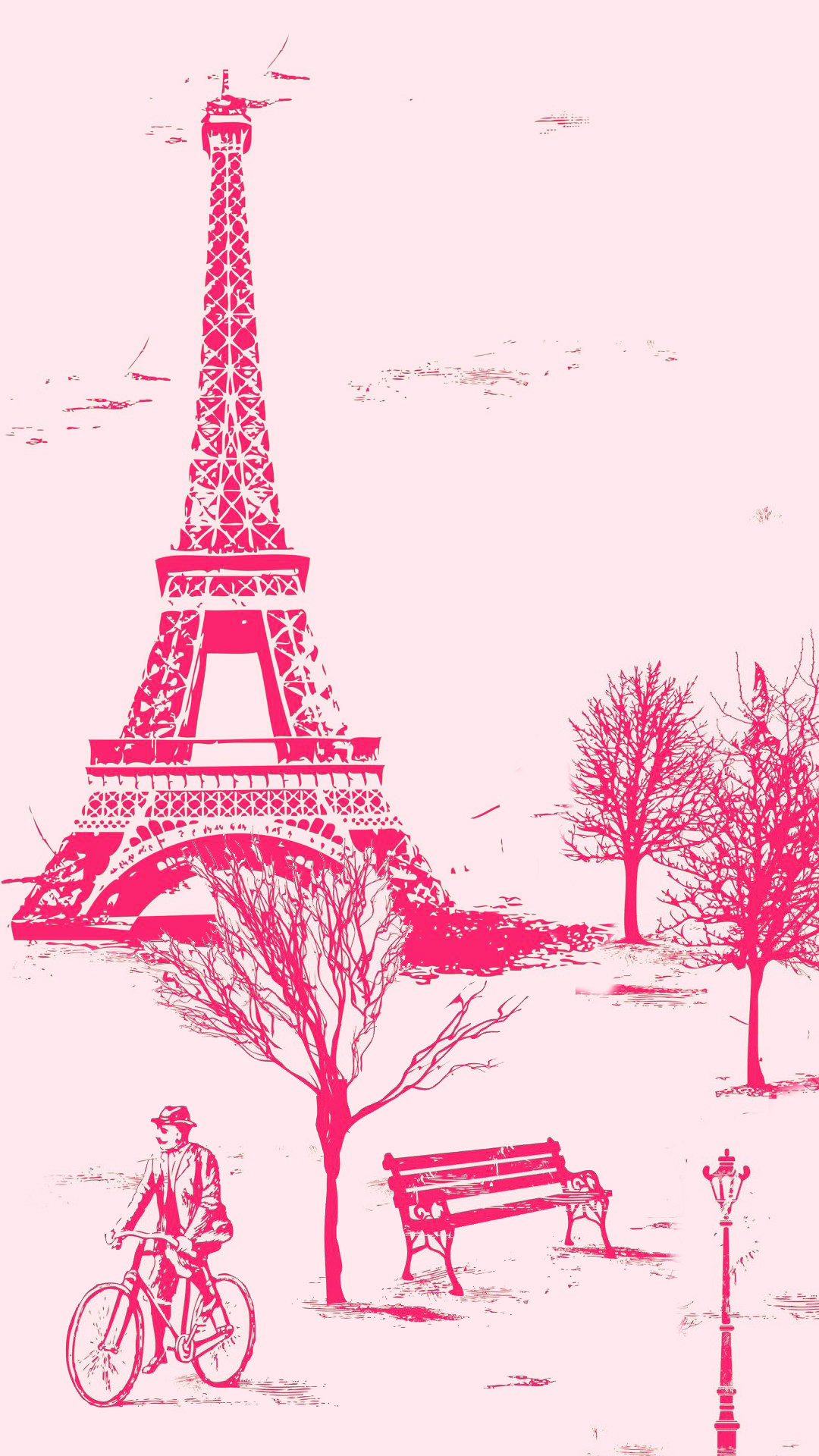 1080x1920 Download Paris Drawing Download Wallpaper. iPhone 6 (750x1134) Â· iPhone 6+  () ...