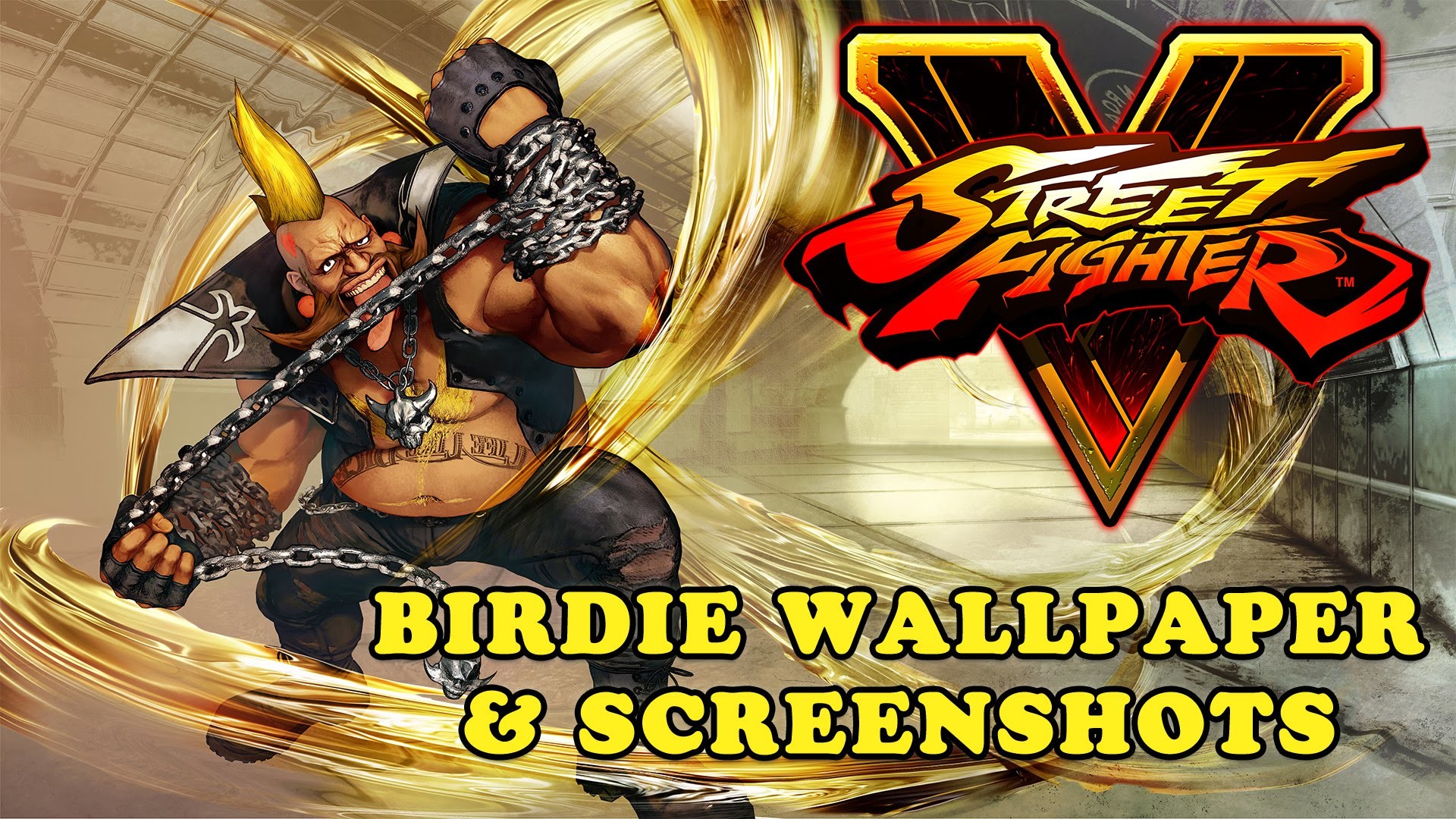1920x1080 Street Fighter V - Birdie Wallpaper and Screenshots (Download Link) -  YouTube