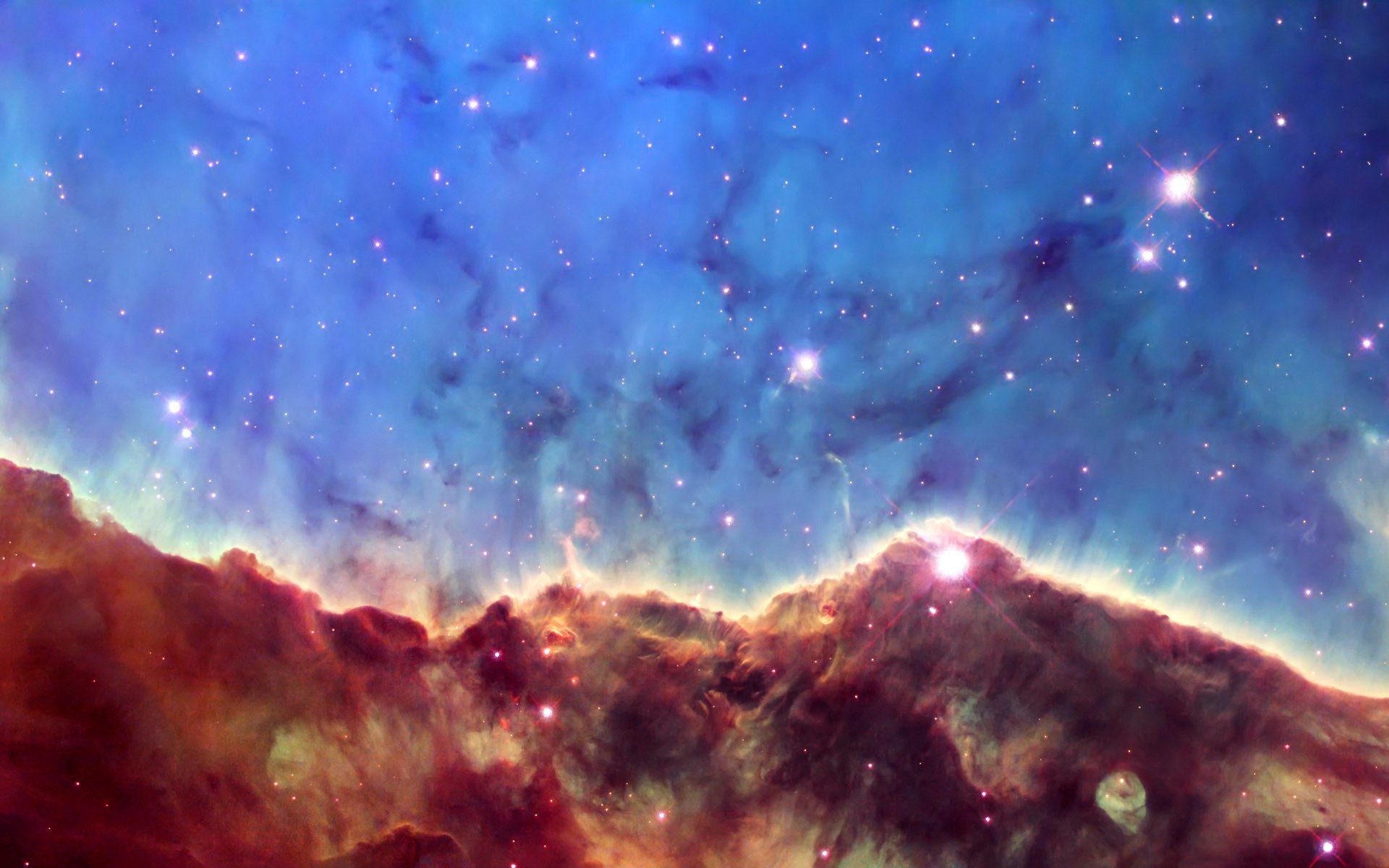 1920x1200 Hubble Telescope Universe