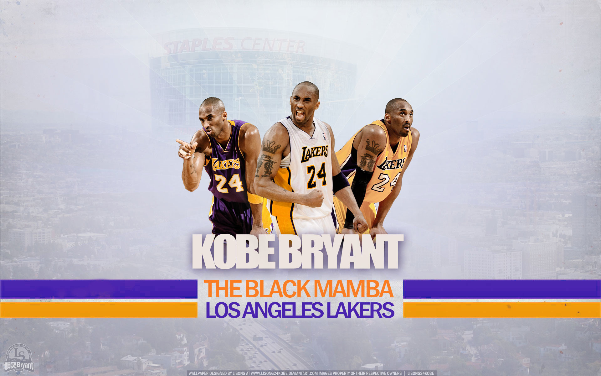 1920x1200 Kobe Bryant 2012 Staples Center  Wallpaper
