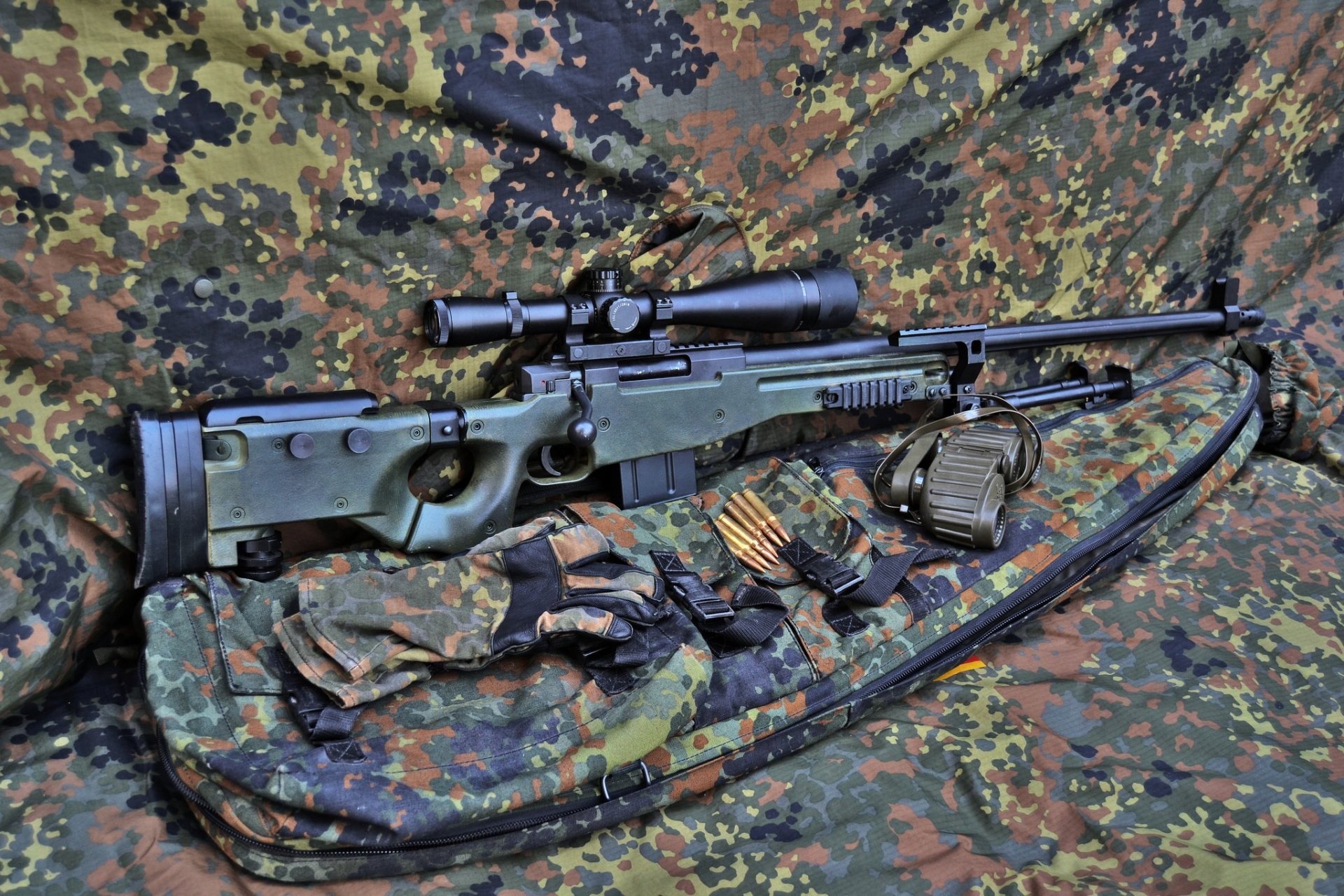 1920x1280 l96a1 sniper rifle weapon glasses