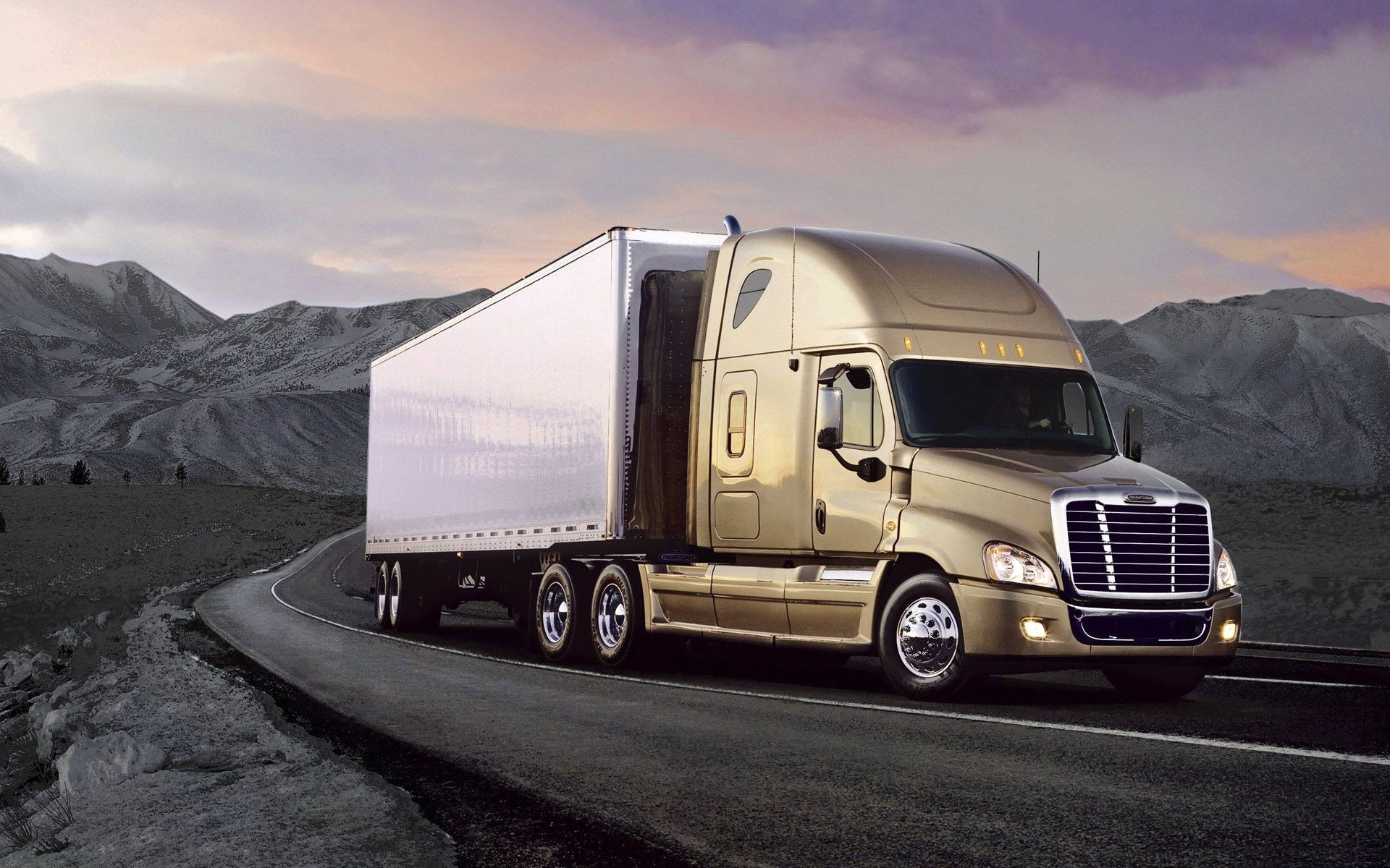 1920x1200 Freightliner Cascadia Truck HD Wallpapers