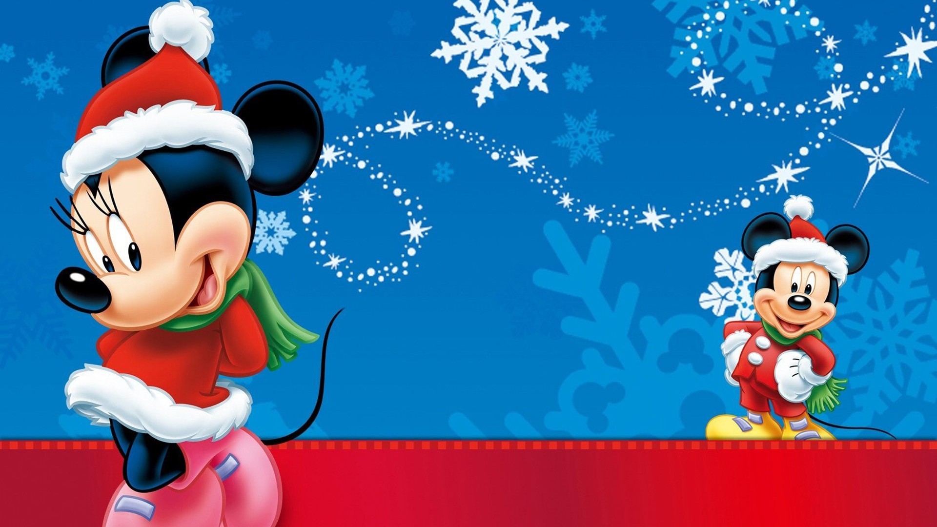 100 Disney Christmas Wallpapers  Wallpaperscom