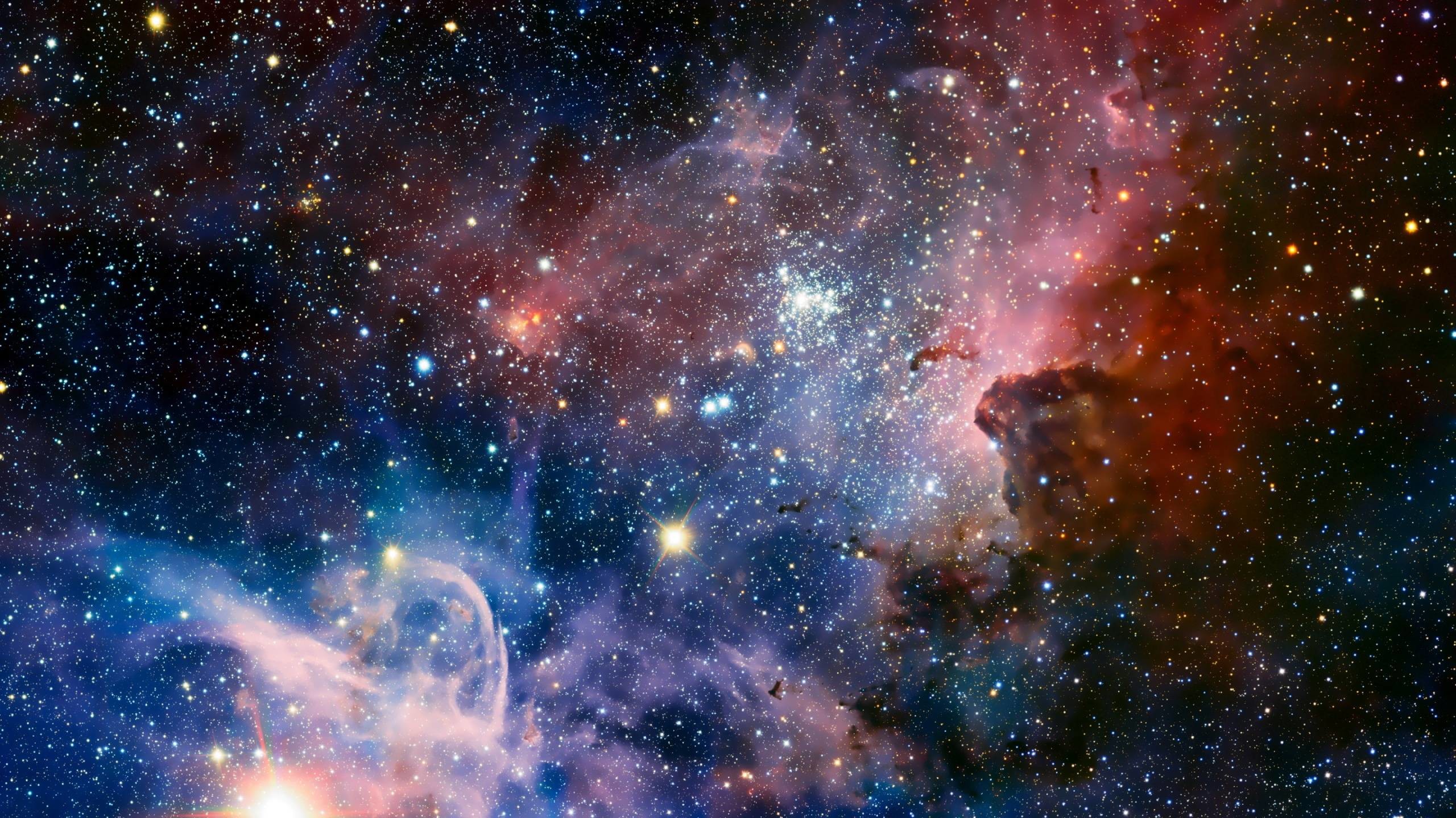 2560x1440 Wallpapers For > Cool Backgrounds Of Space With Stars