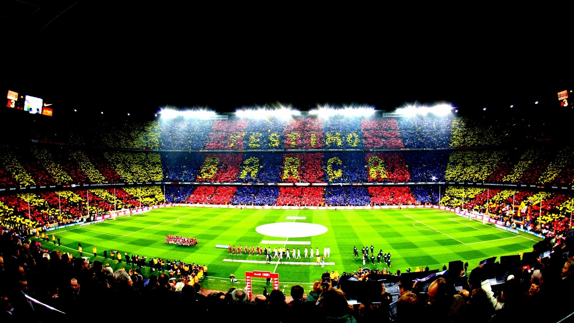 1920x1080 Barcelona Camp Nou Wallpaper Related Keywords 2560x1600. Download  resolutions: Desktop:  ...