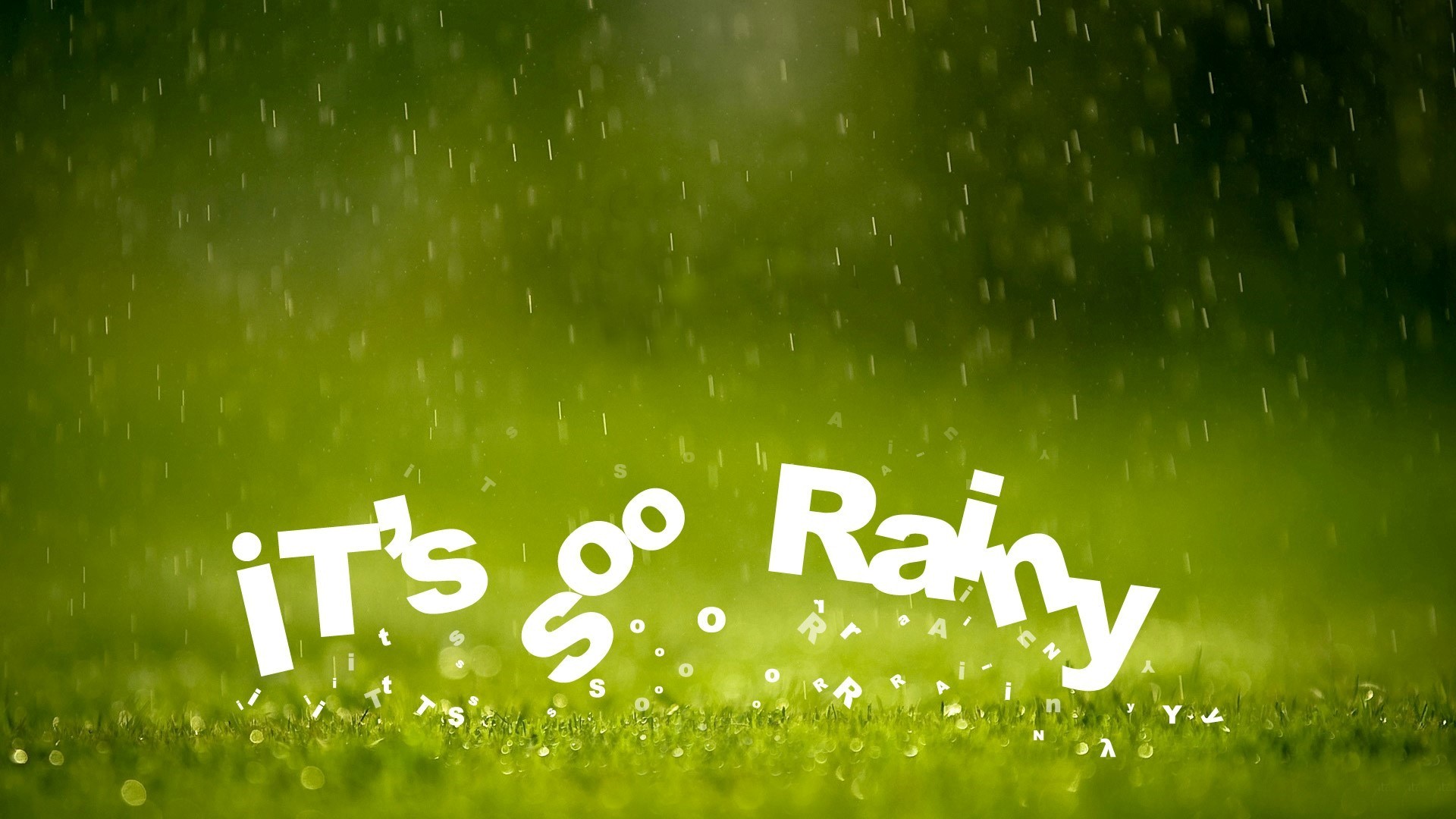 1920x1080 Rain With Quotes Wallpaper Picture Wallpaper HD Resolution