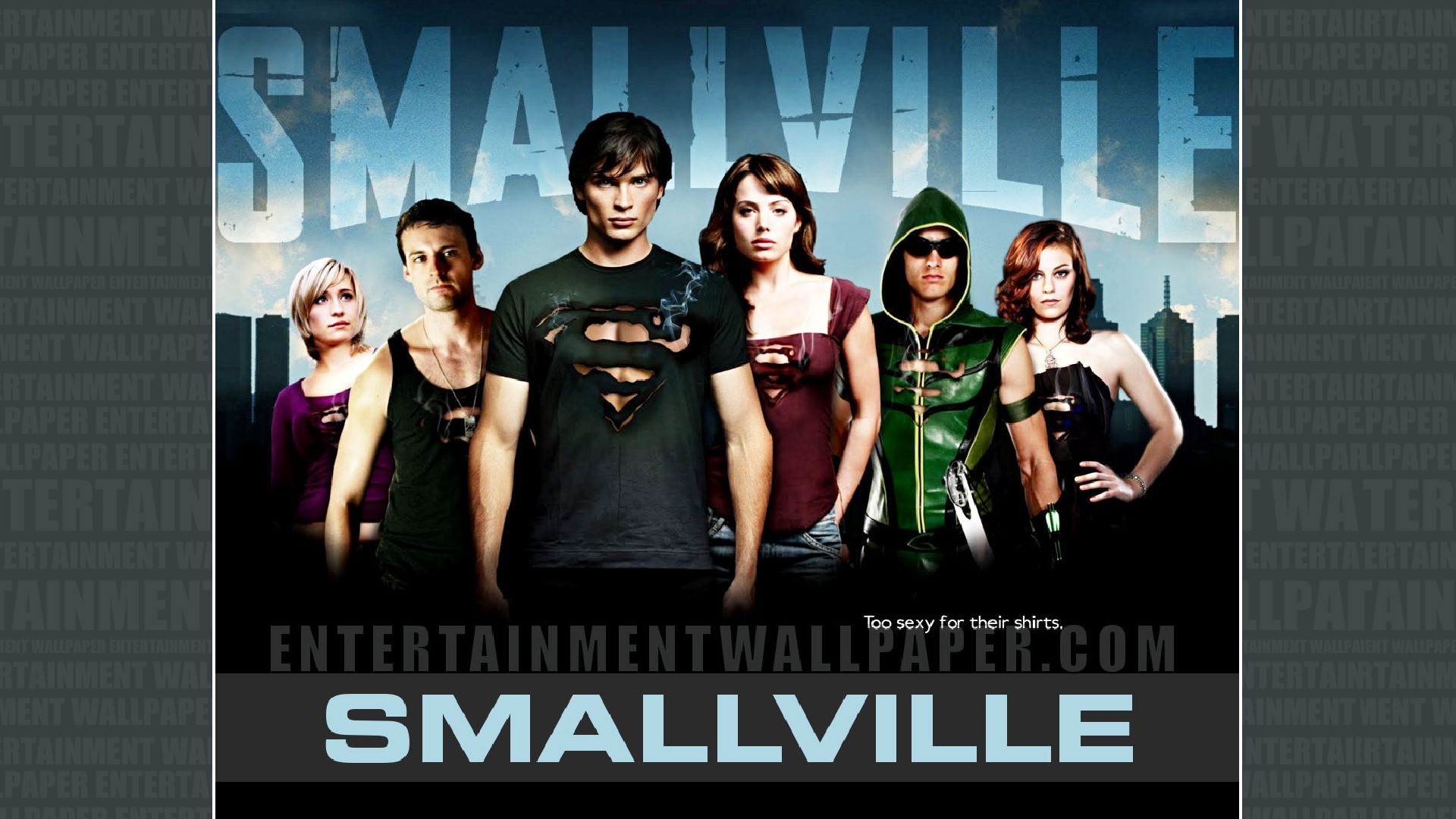 Smallville clark kent and lois lane HD wallpaper  Pxfuel
