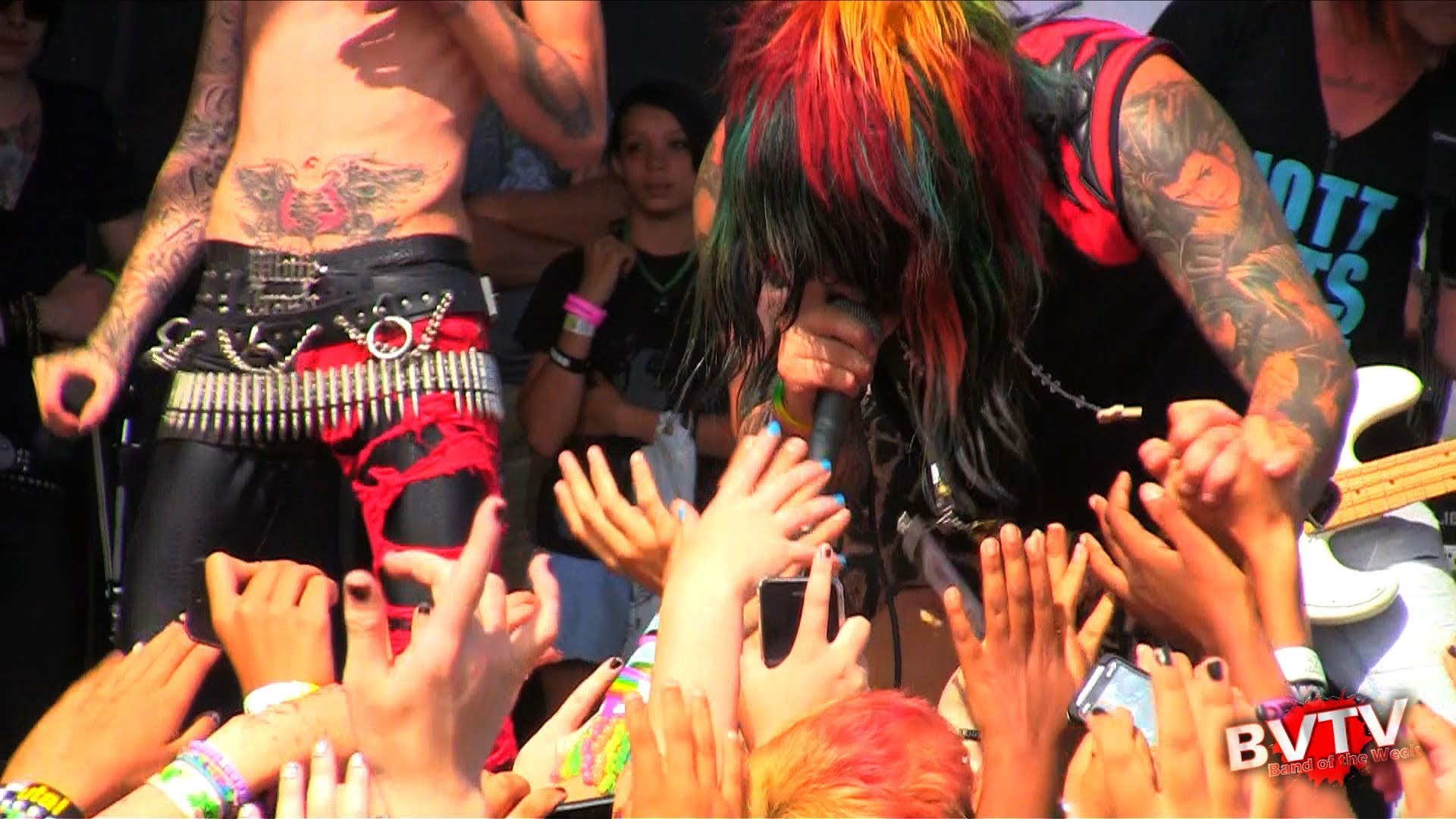 1920x1080 Blood On The Dance Floor - "Bewitched" Live in HD! at Warped Tour 2011 -  YouTube